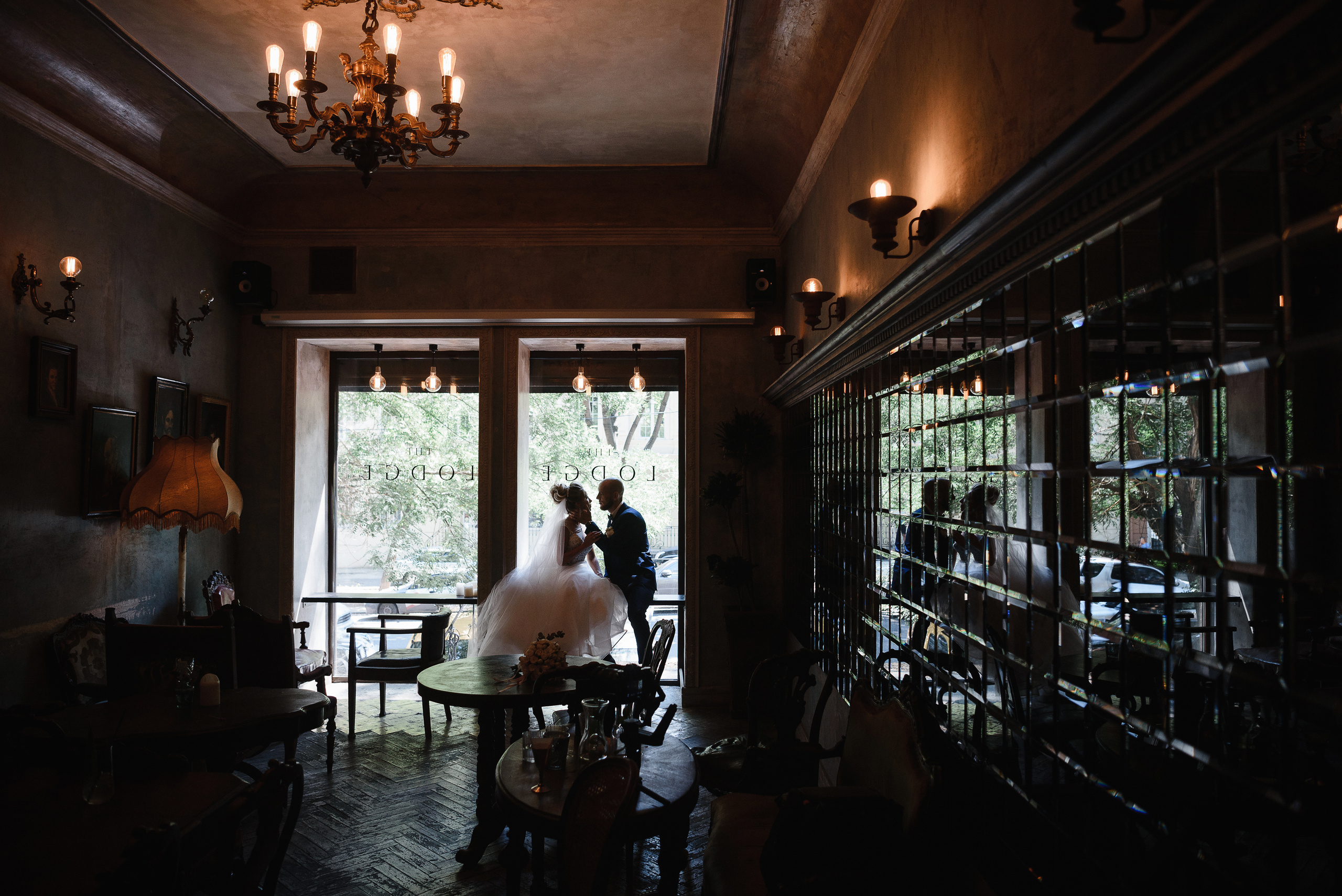 Фотографы в Одессе Важницкий Александр и Тарасова Нина. Свадебные, сем