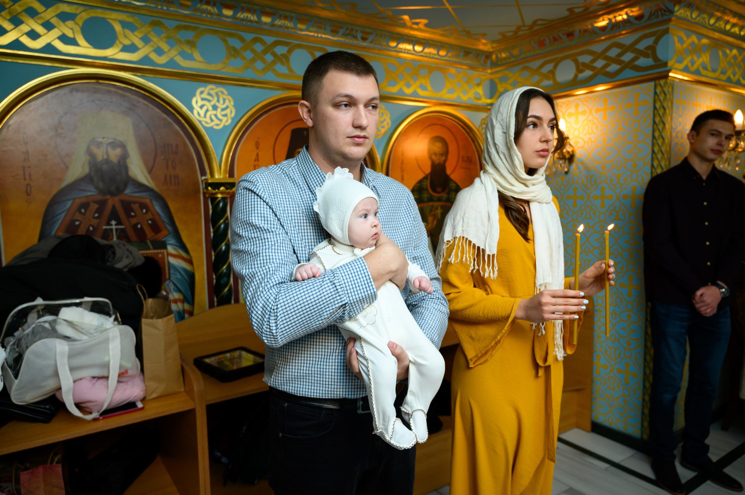 Крещение Евы в Преображенском соборе