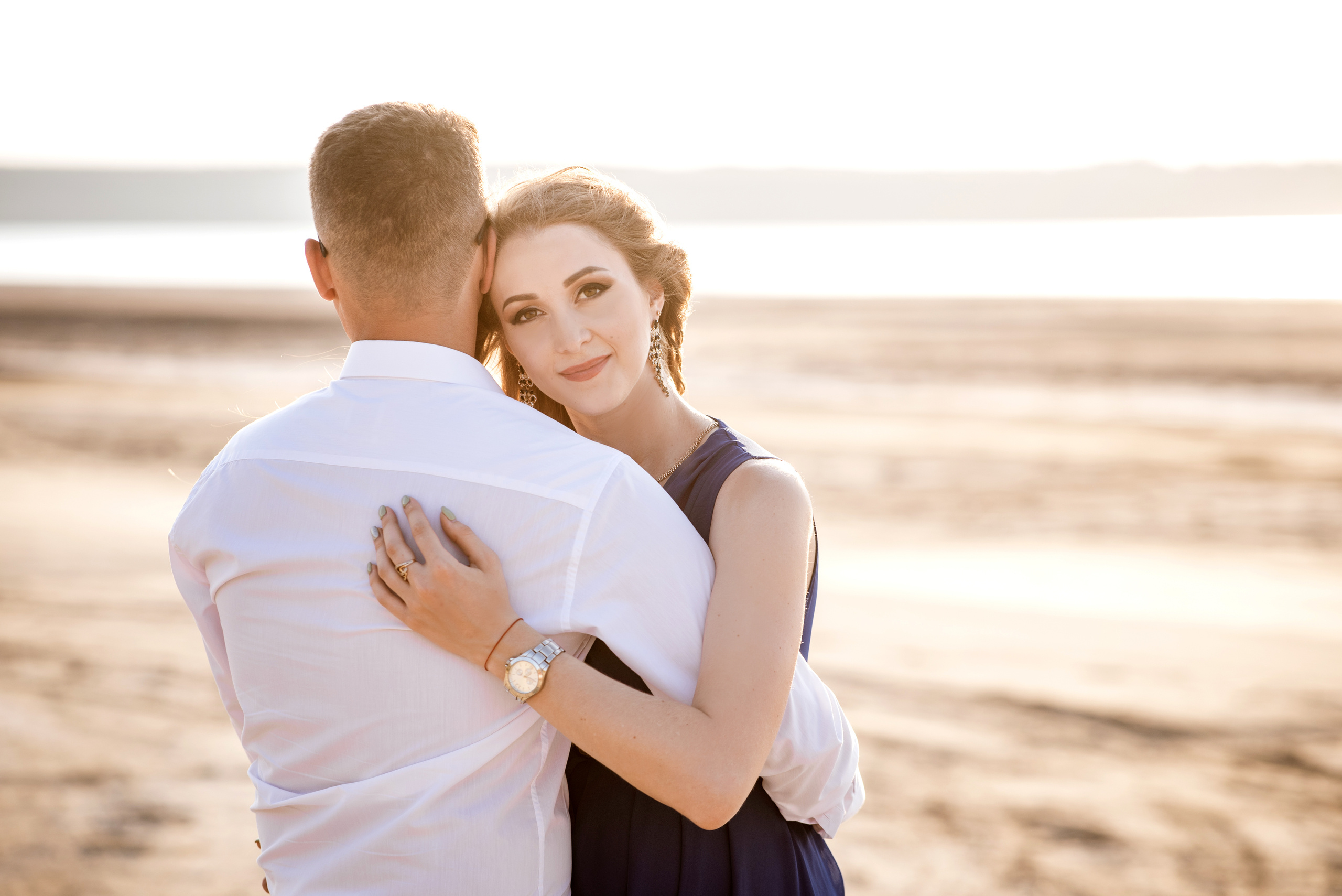 Куяльник. Вова и Анечка в ожидании малыша