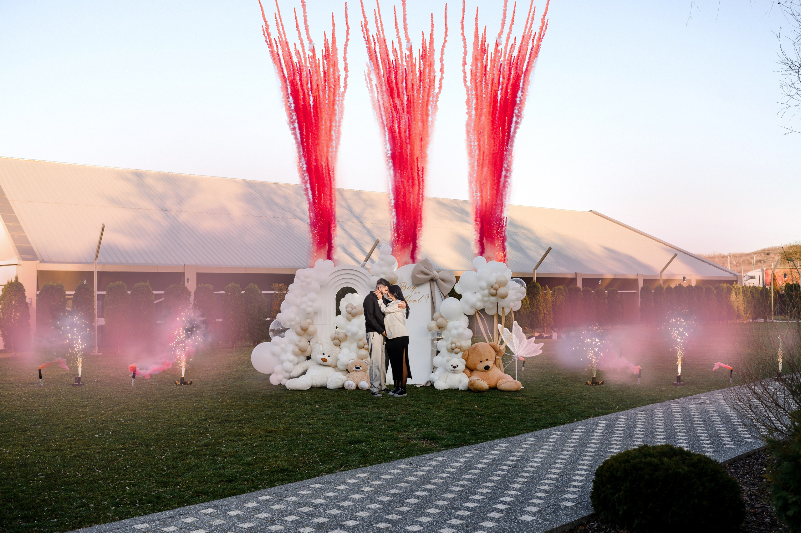 Гендер Пати, Premium park, Кишинев