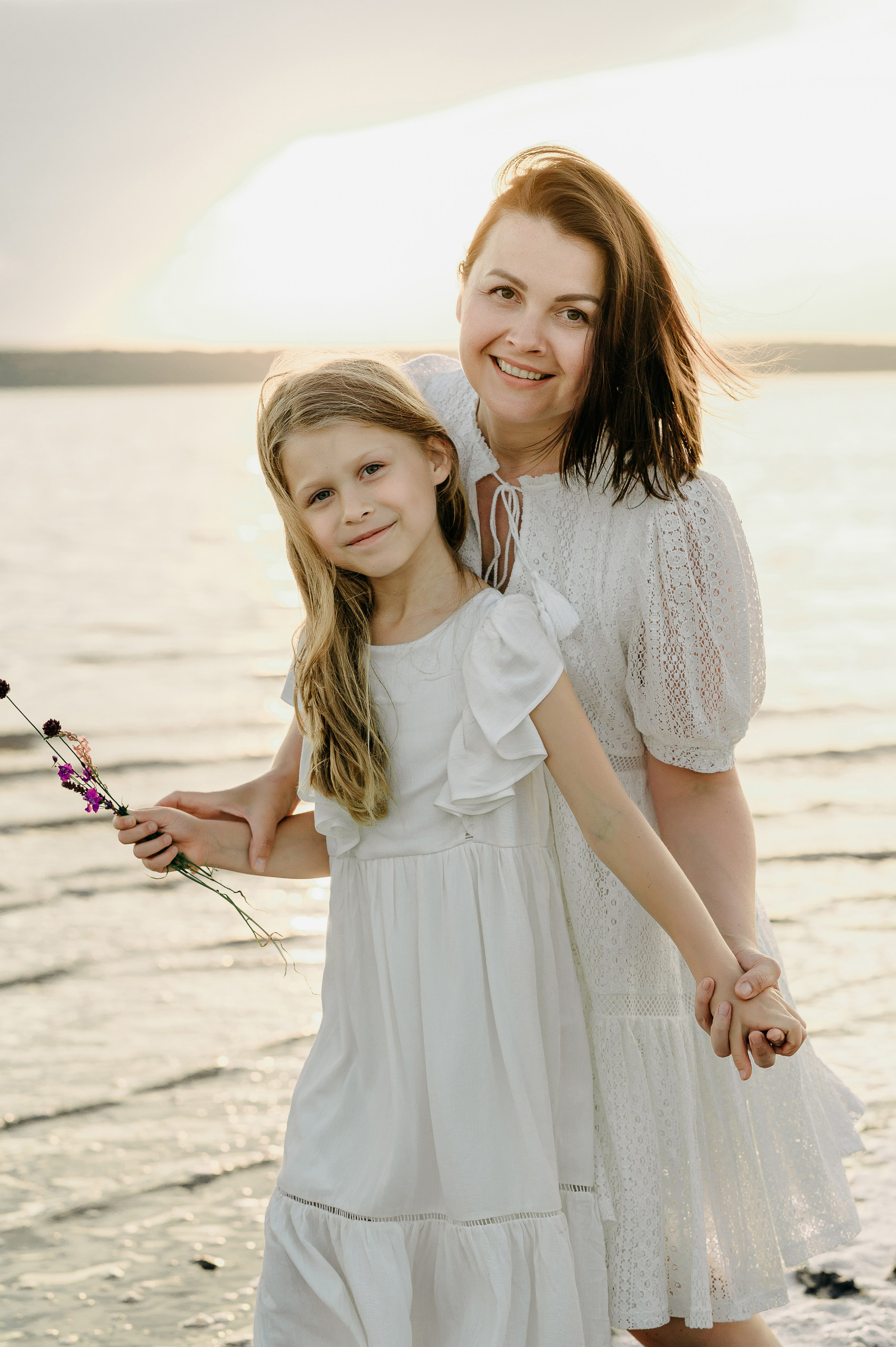 Воздушный змей, история на озере