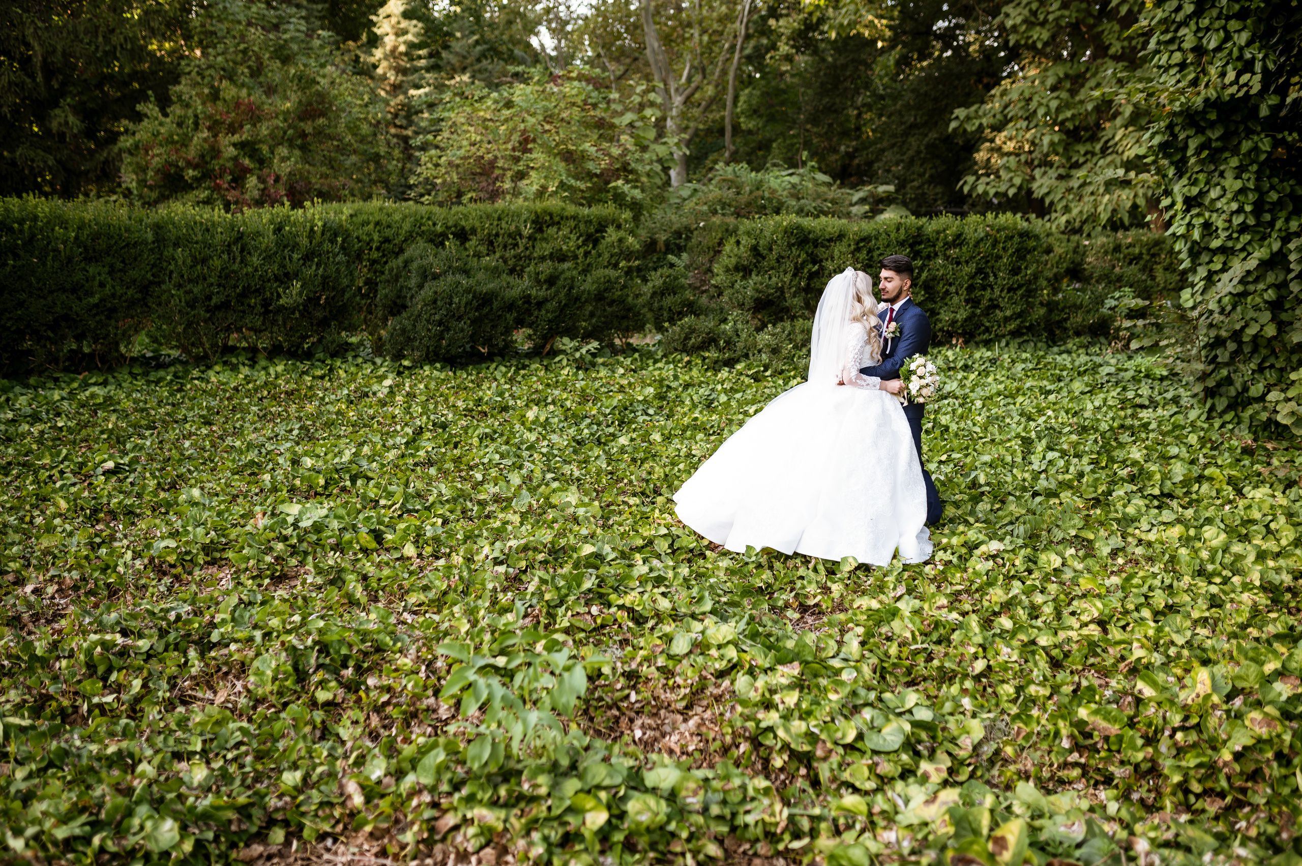 Свадебная прогулка Аслана и Юлии