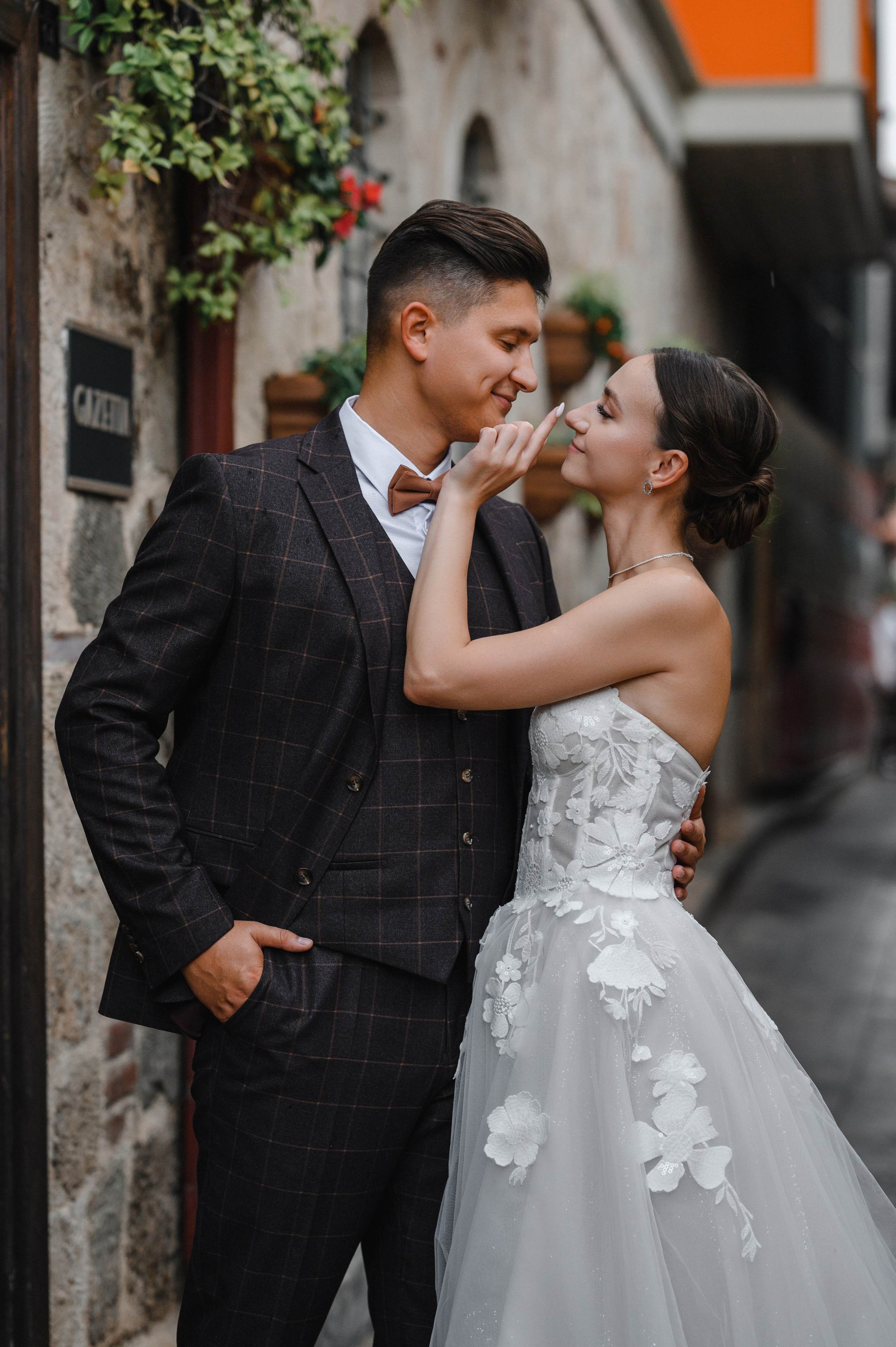 Прогулка по Анталии. Ксюша и Андрей