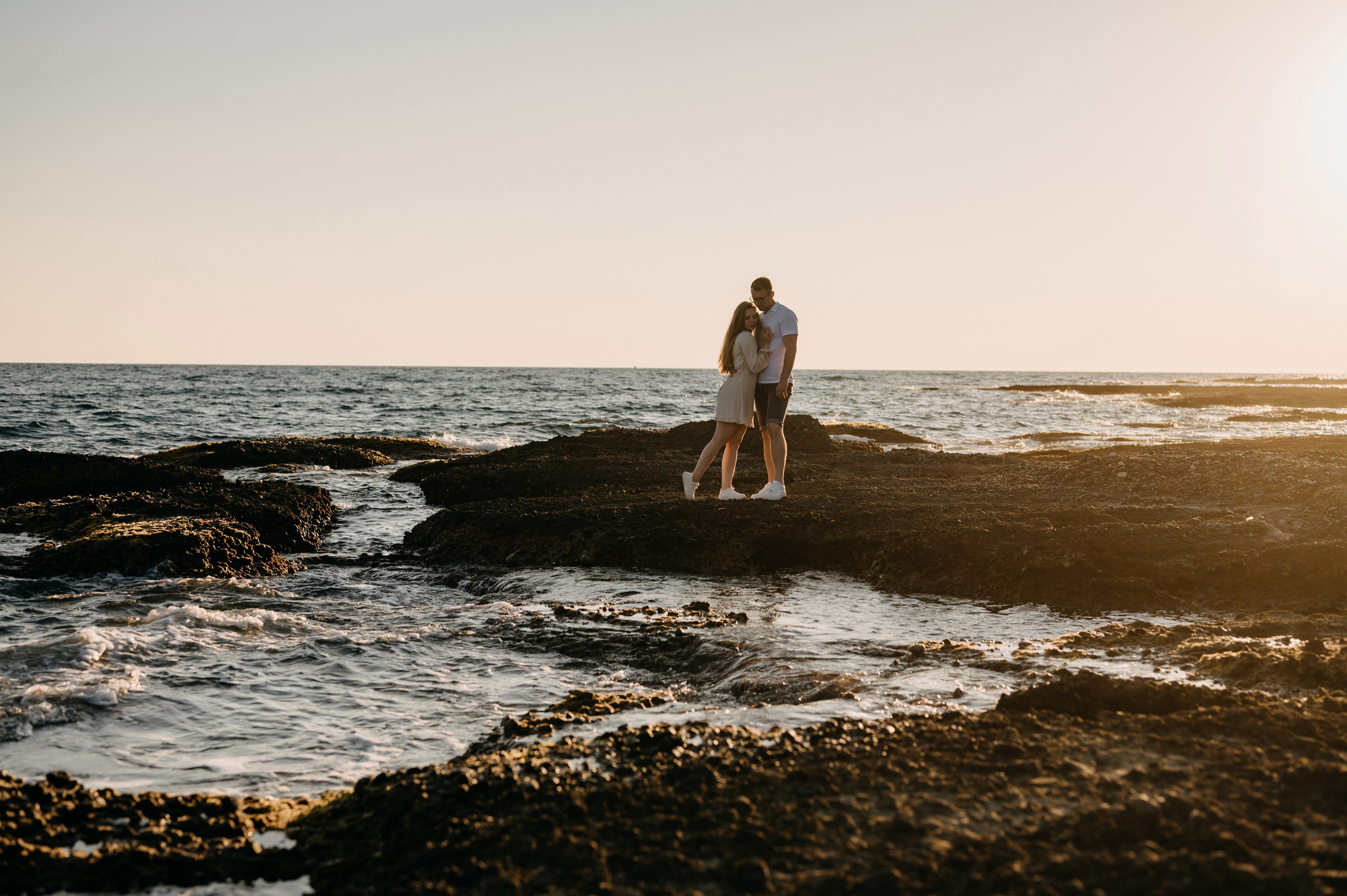 Сиде. Храм Апполона.Закат