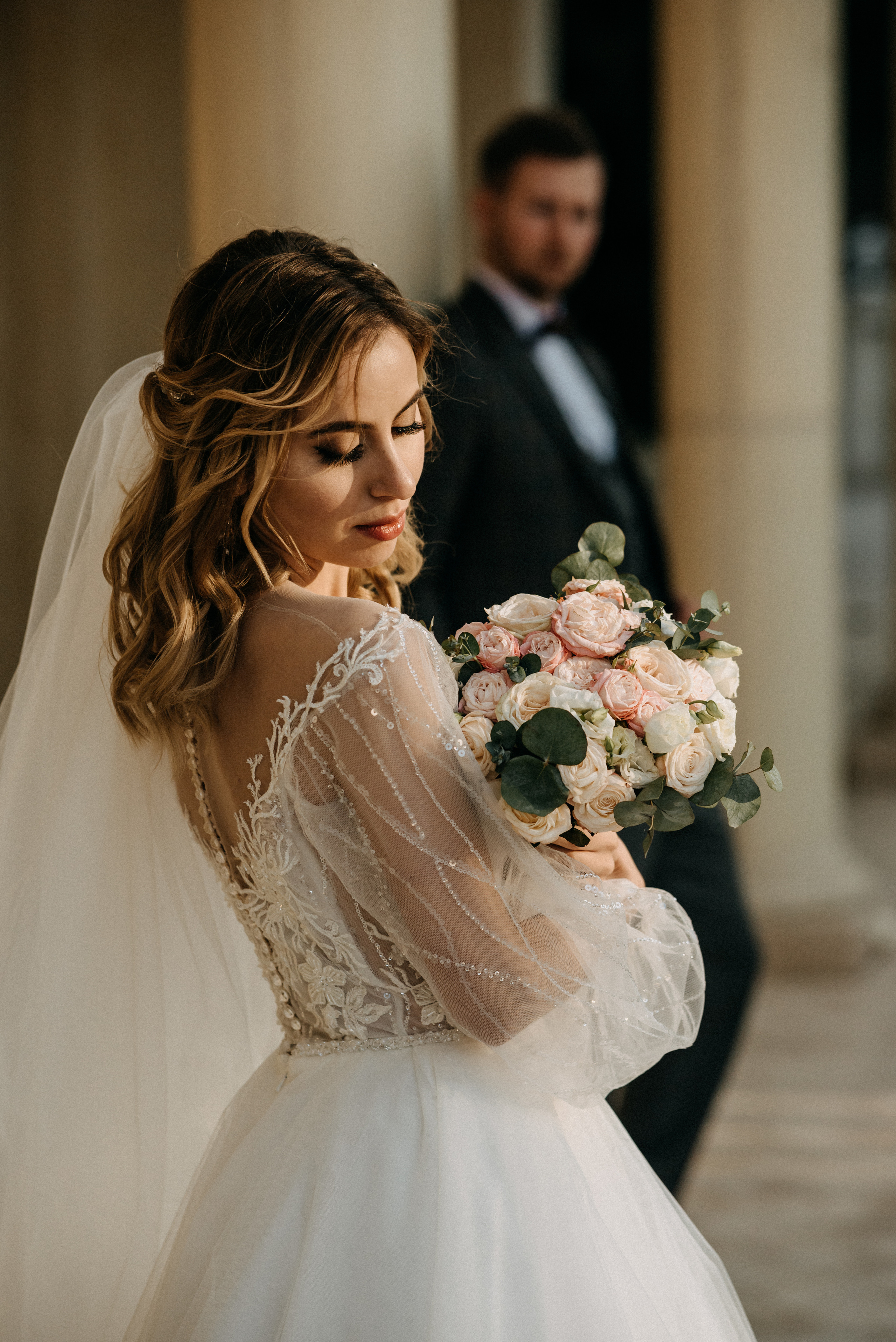 Дима и Света и море в ноябре…