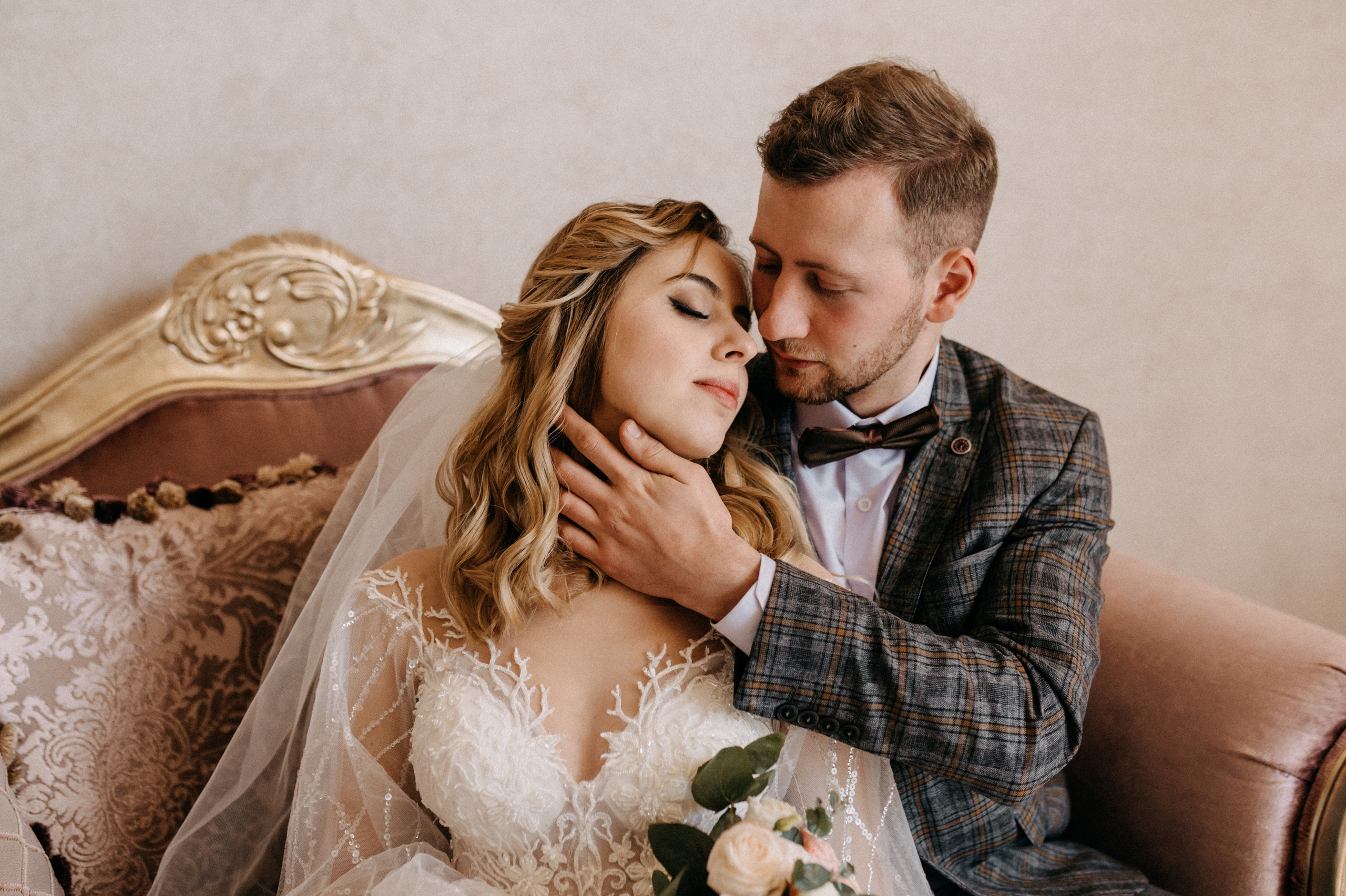 Дима и Света и море в ноябре…