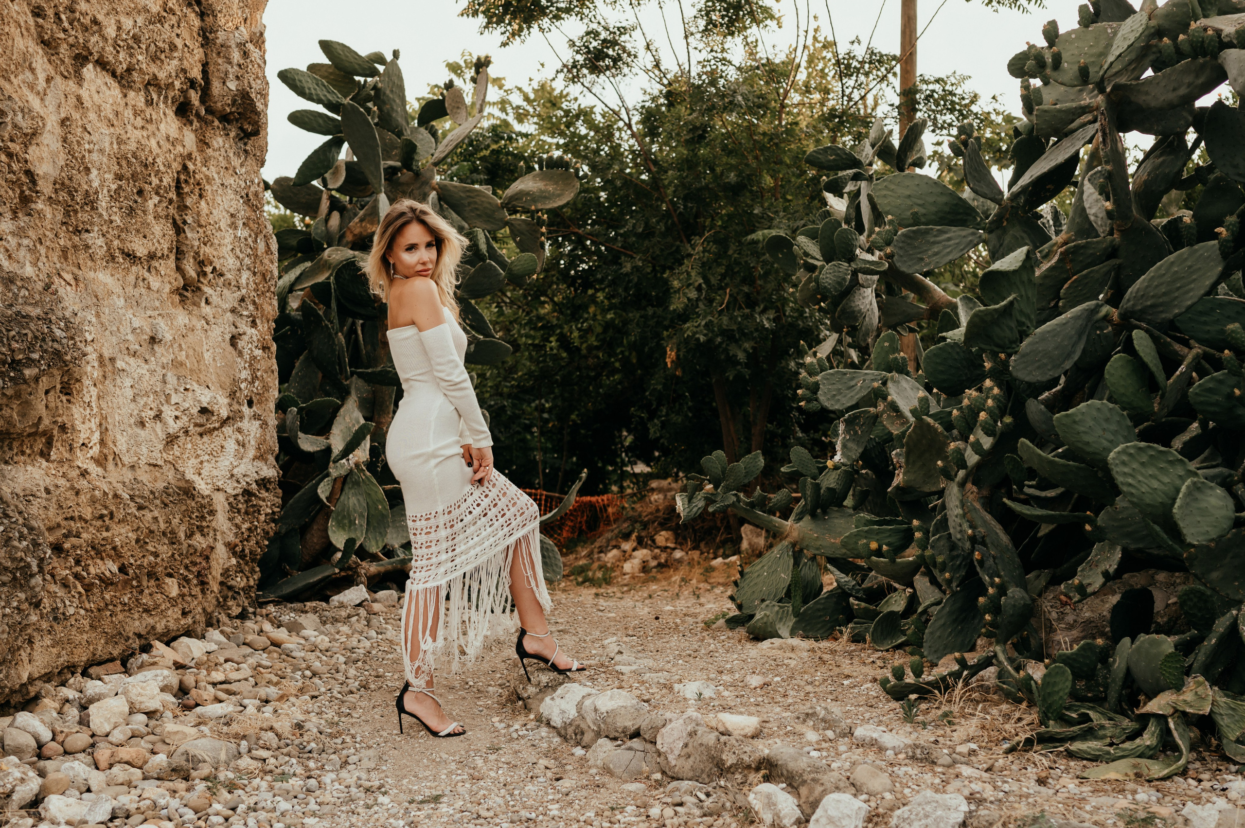 Кристина, акведуки