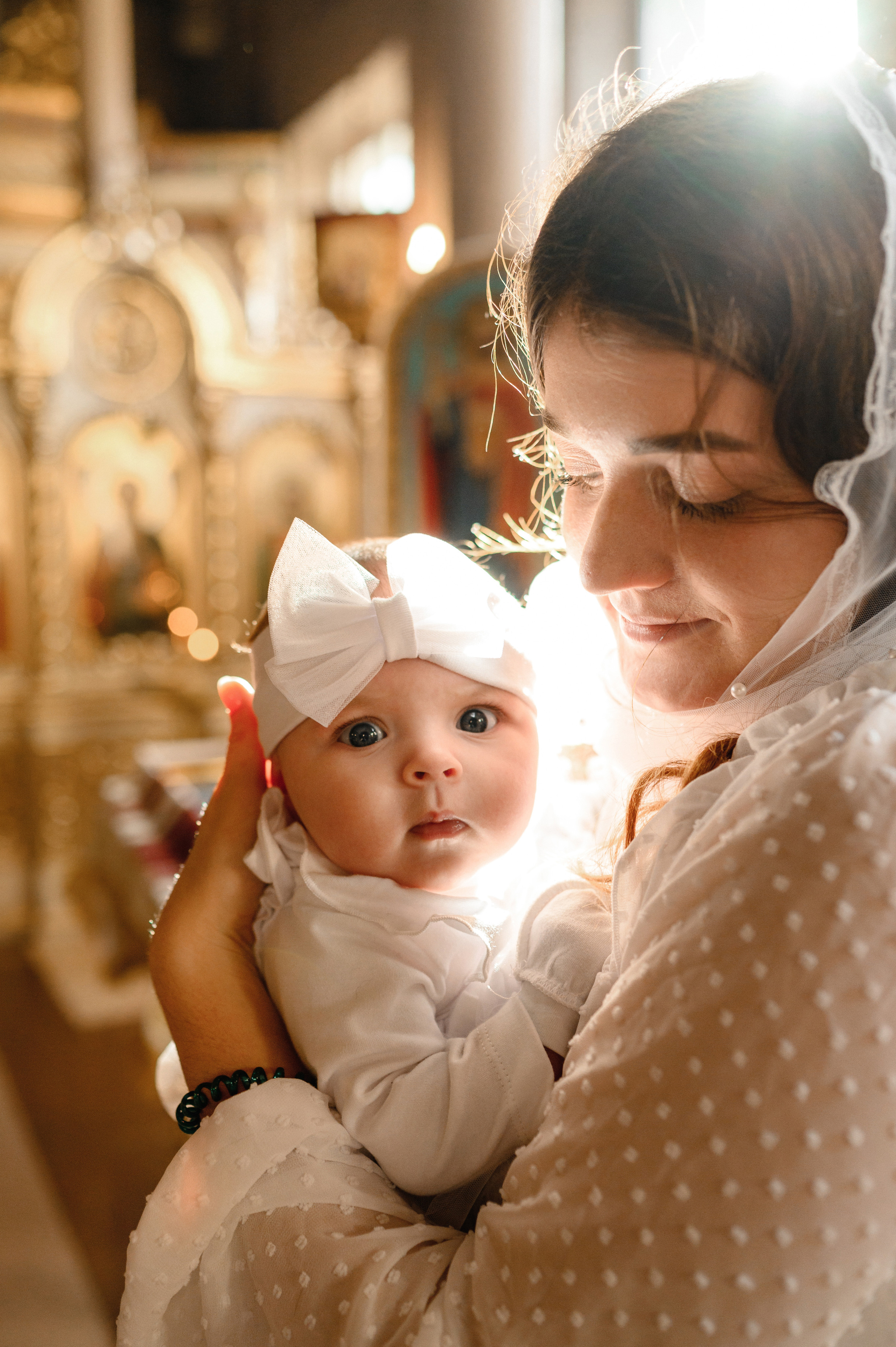 Крещение Вероники