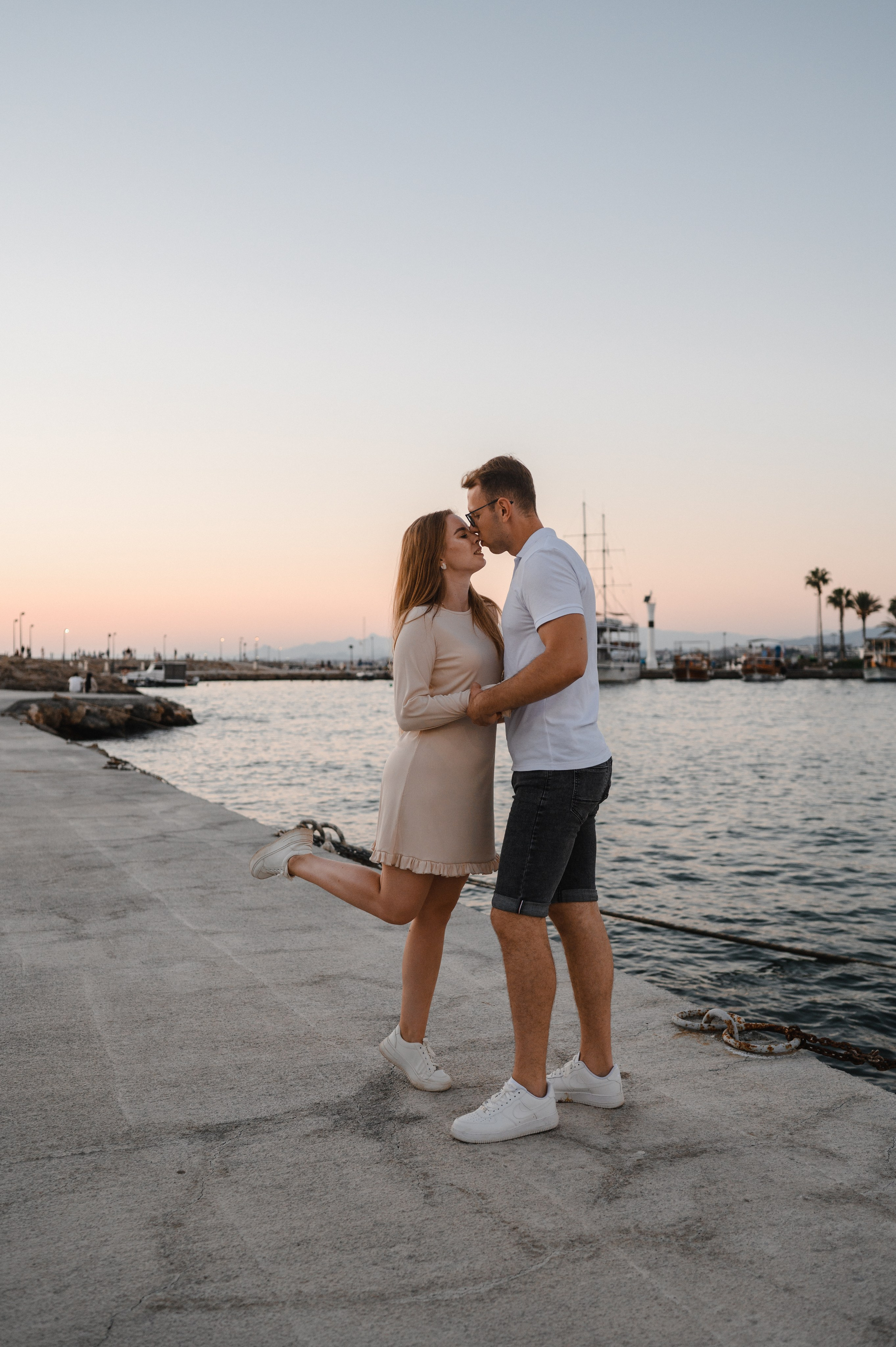 Сиде. Храм Апполона.Закат