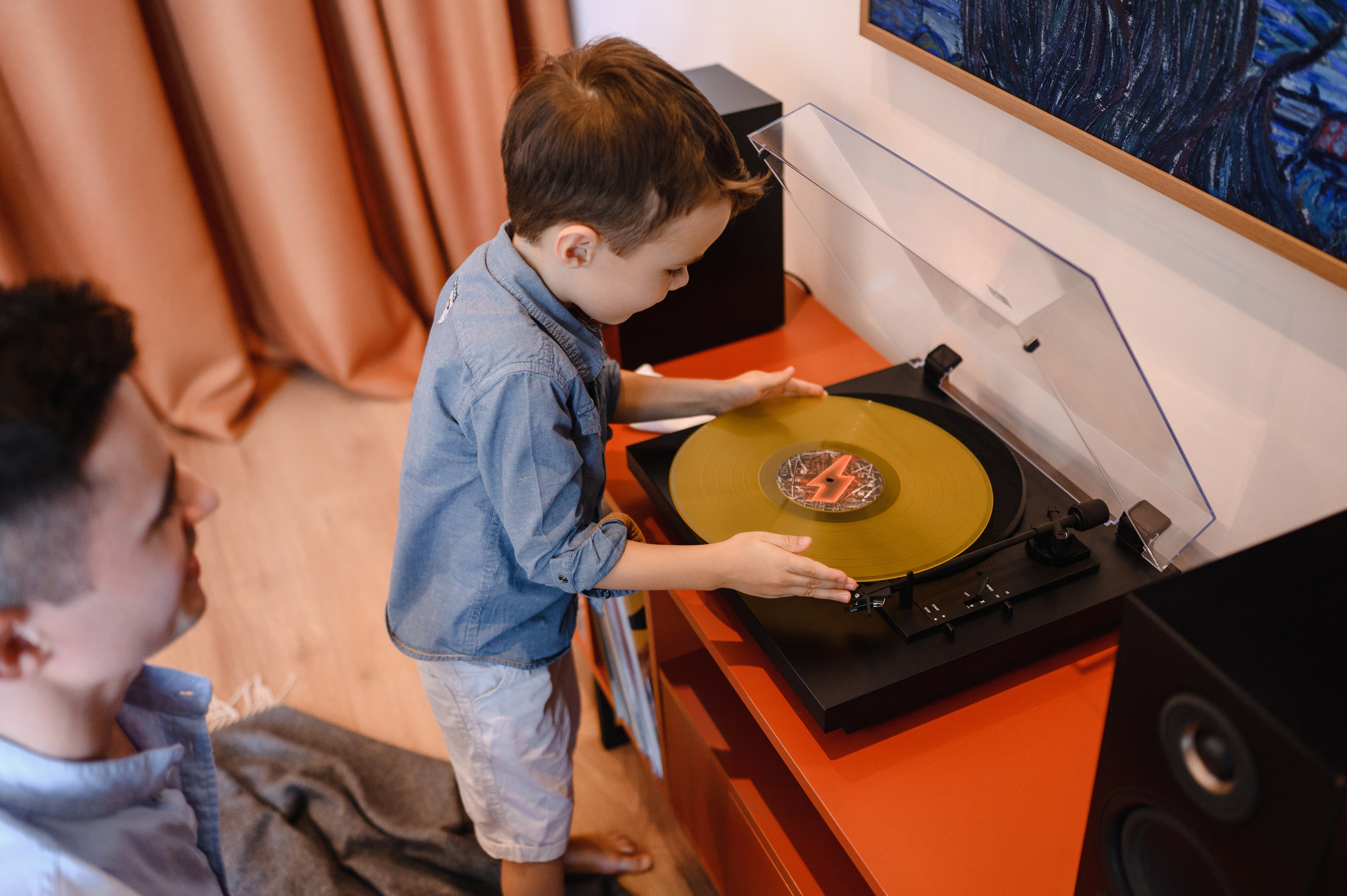 Семейная фотосессия дома