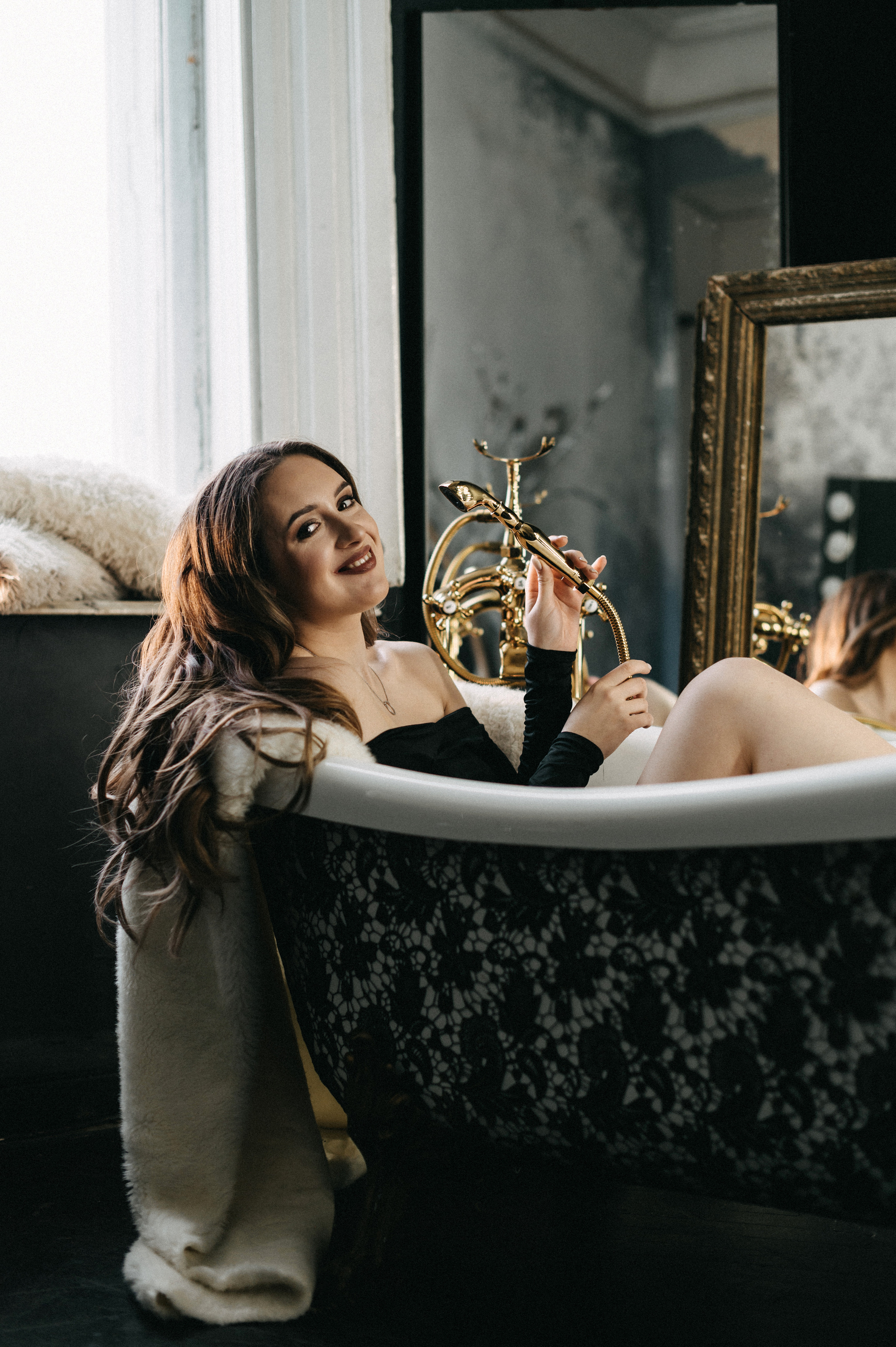 Марина в Зазеркалье