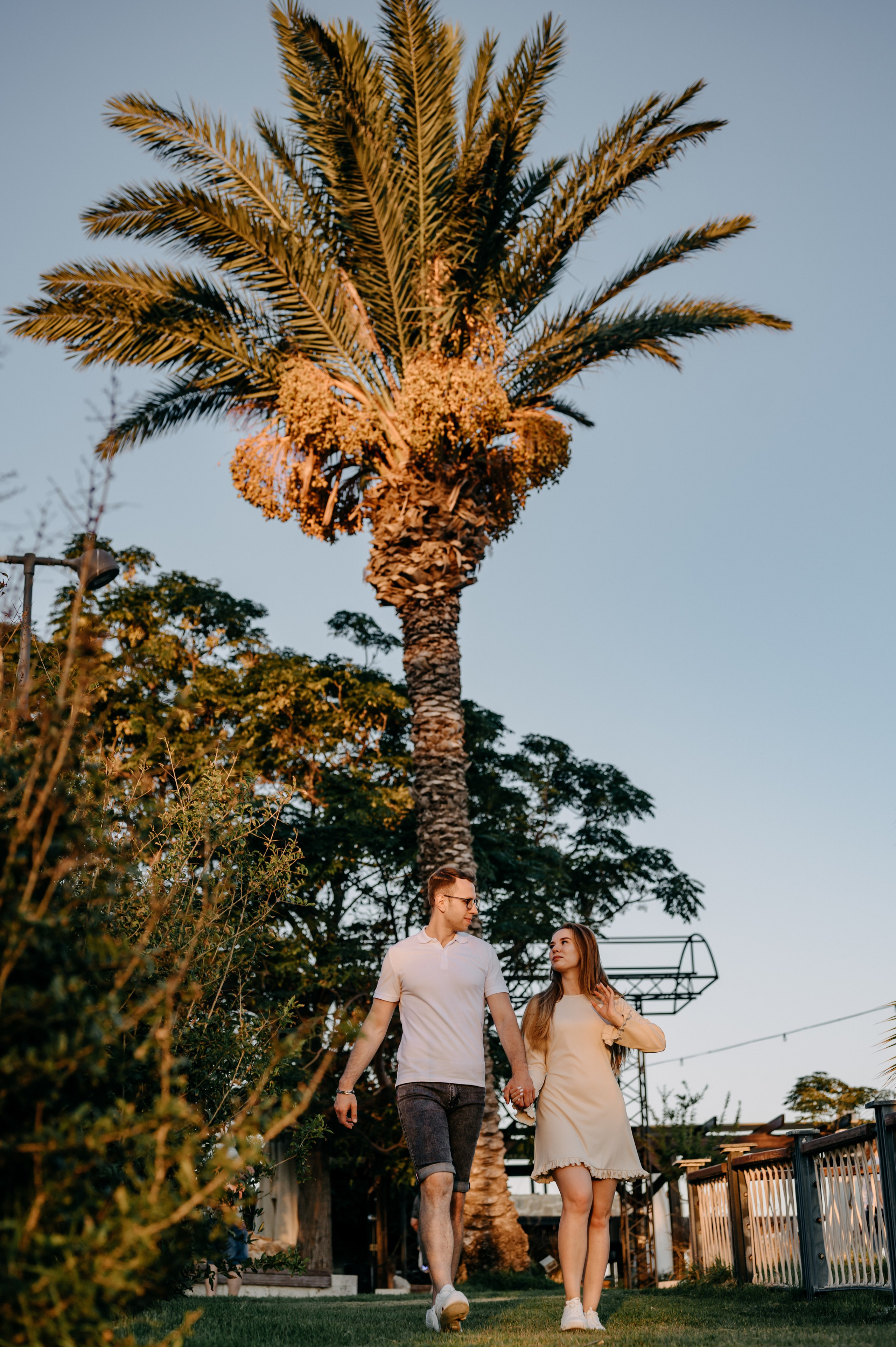 Сиде. Храм Апполона.Закат