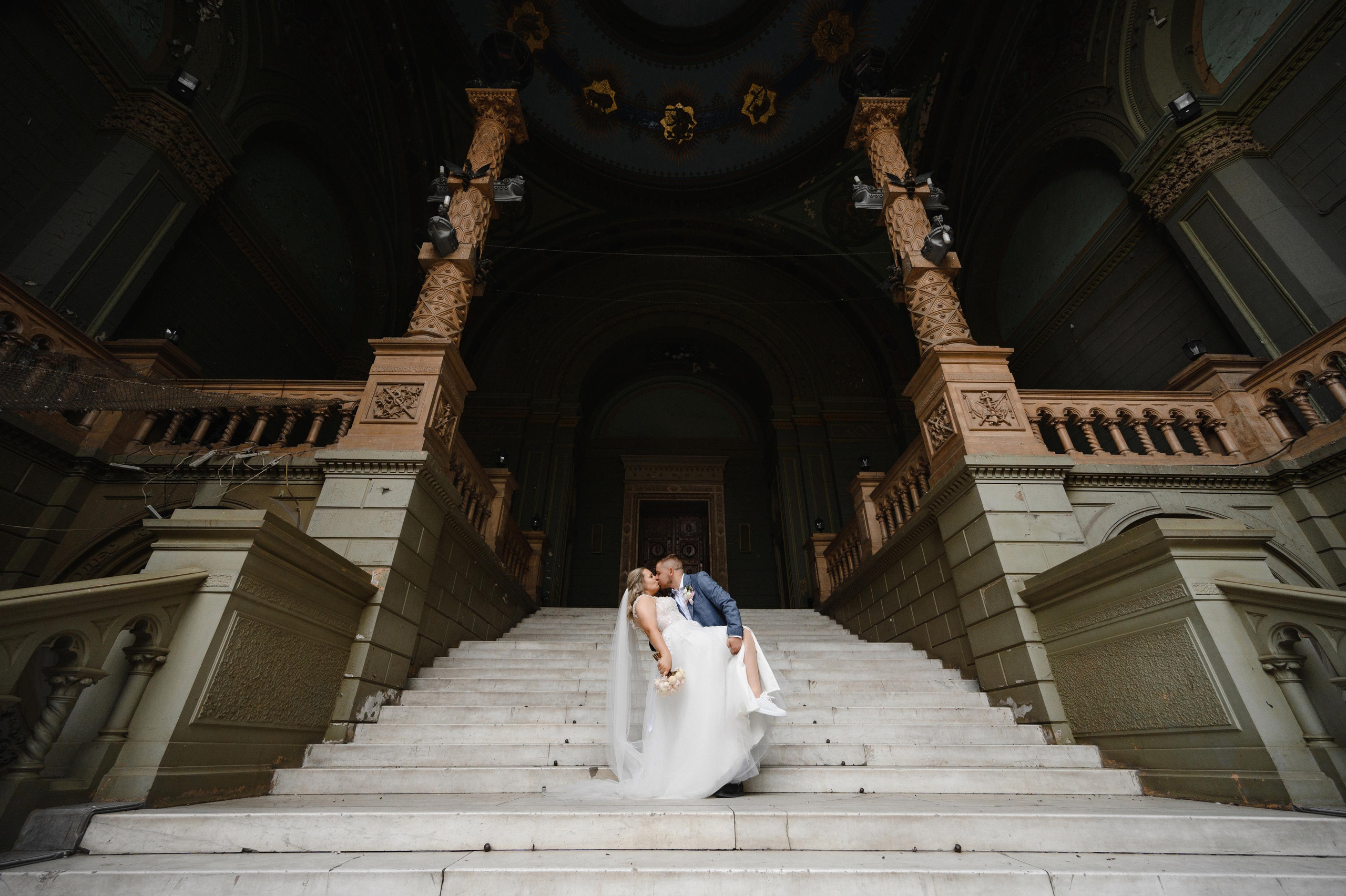 Превью свадьбы Сергея и Алисы