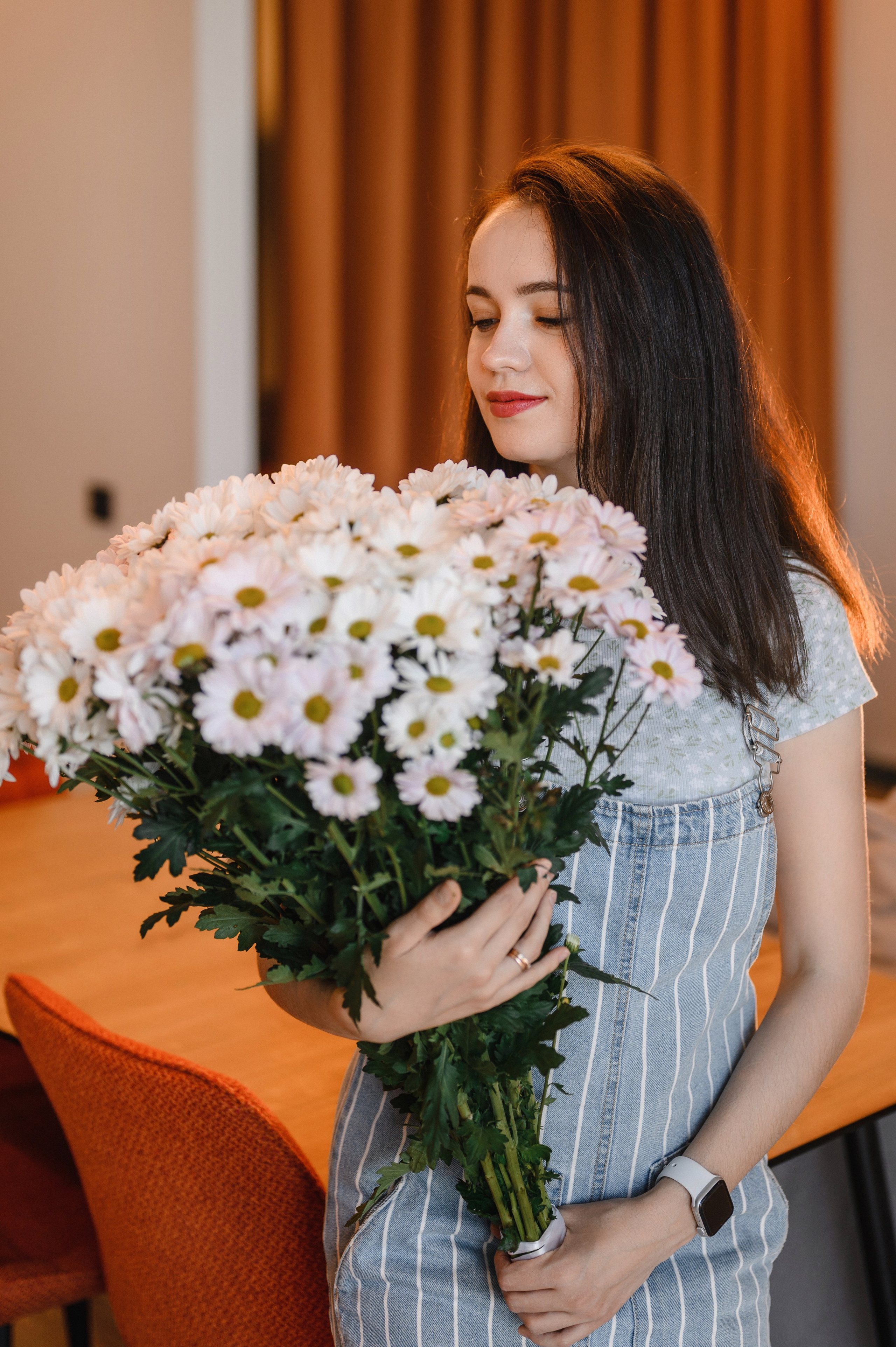 Семейная фотосессия дома