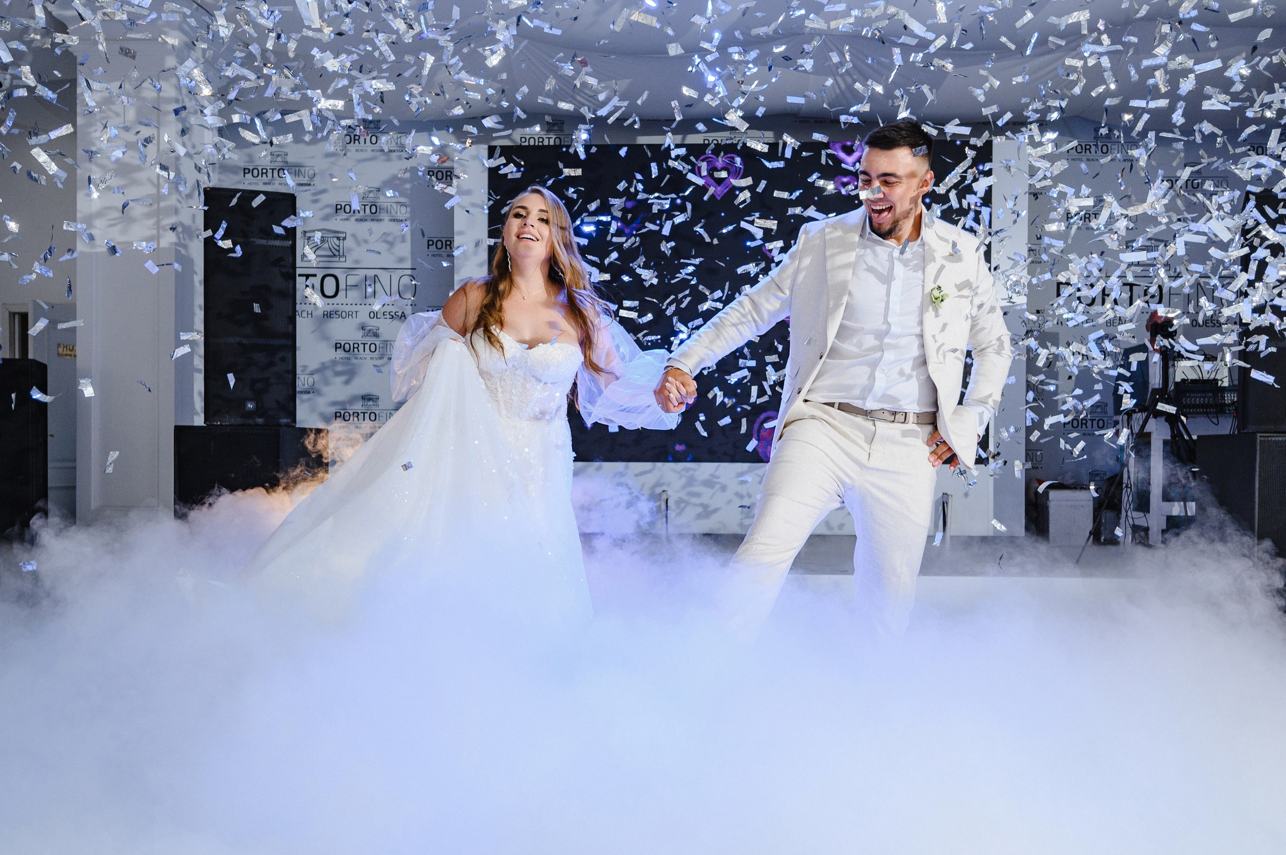 Свадьба Влад и Аня ресторан Портофина