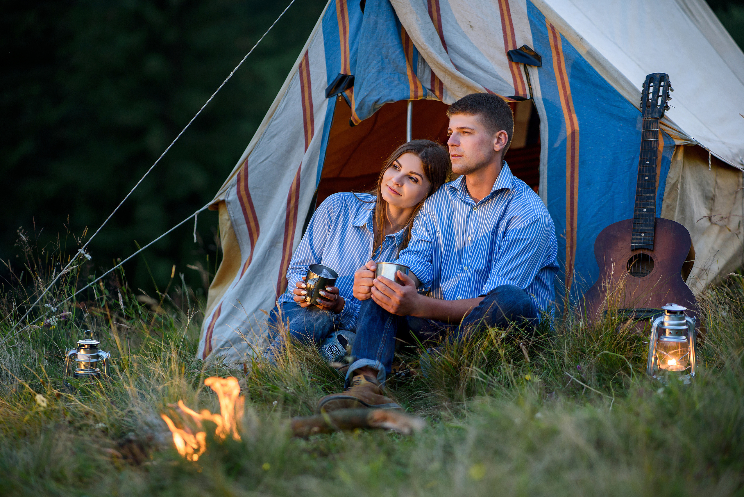 Карпатская история любви