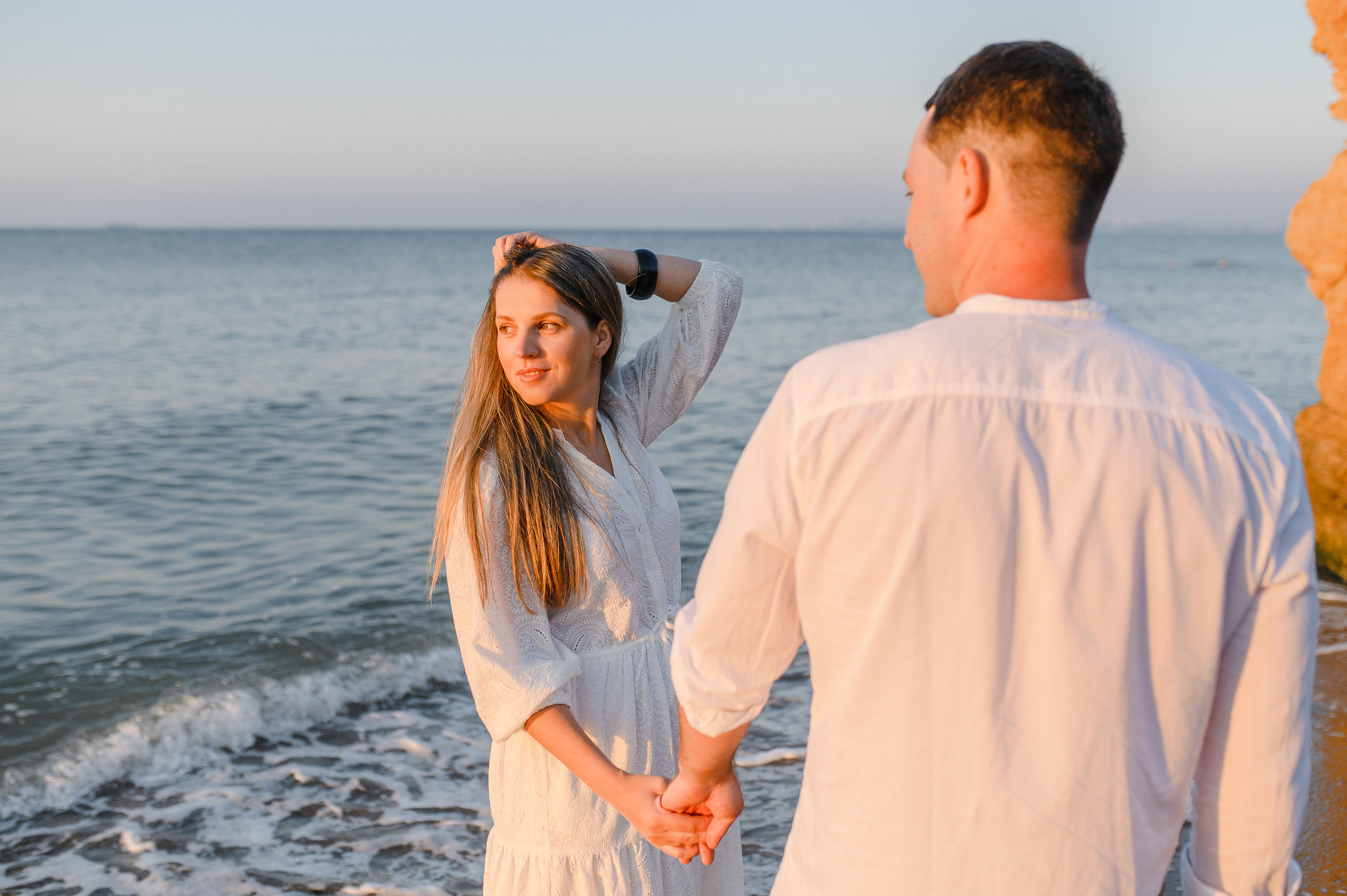 Летний морской рассвет