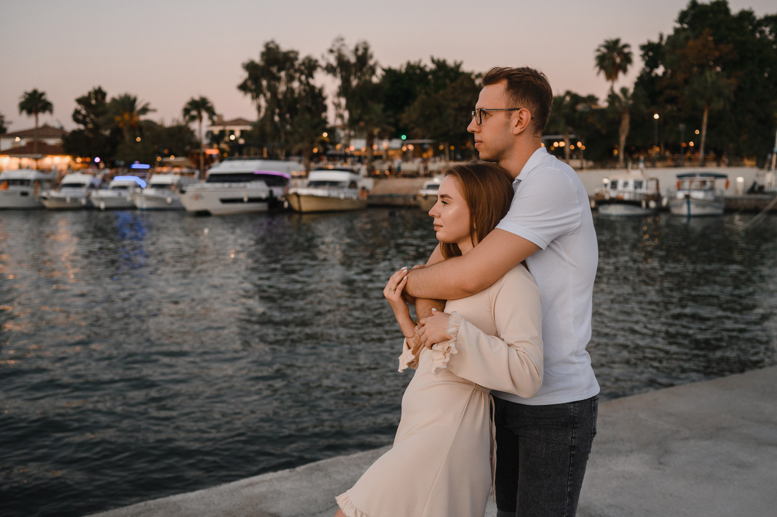 Сиде. Храм Апполона.Закат