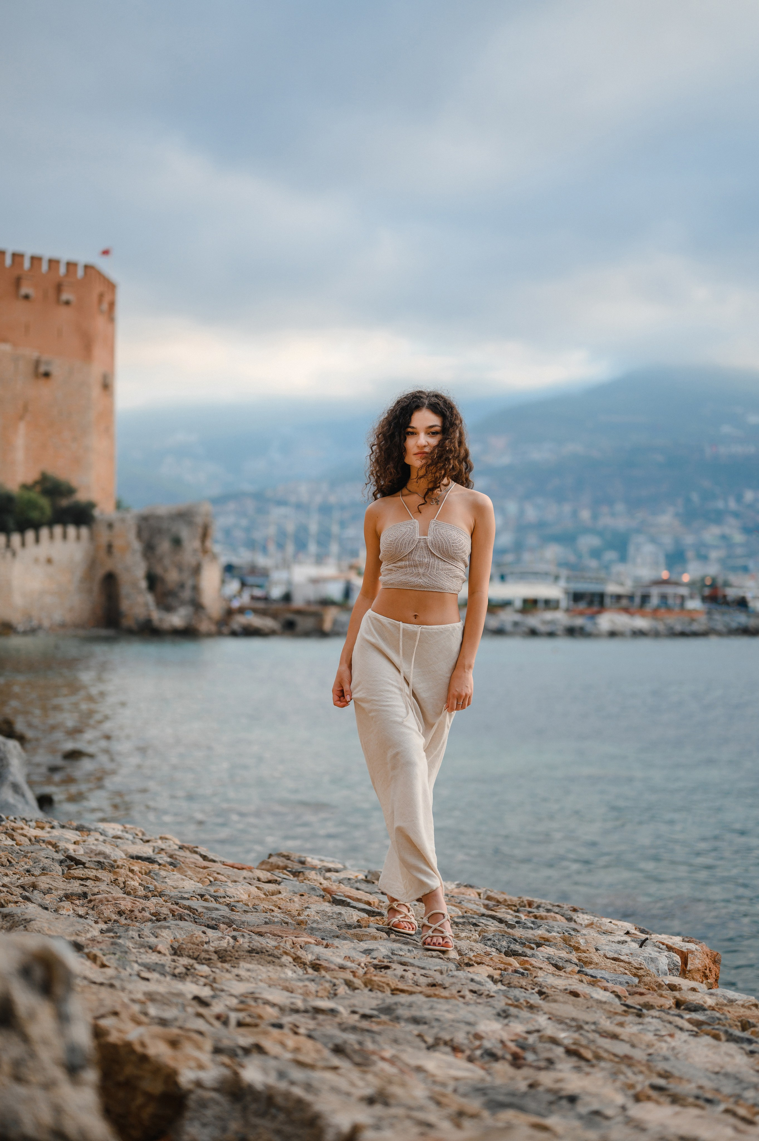 Даша, крепость, Аланья