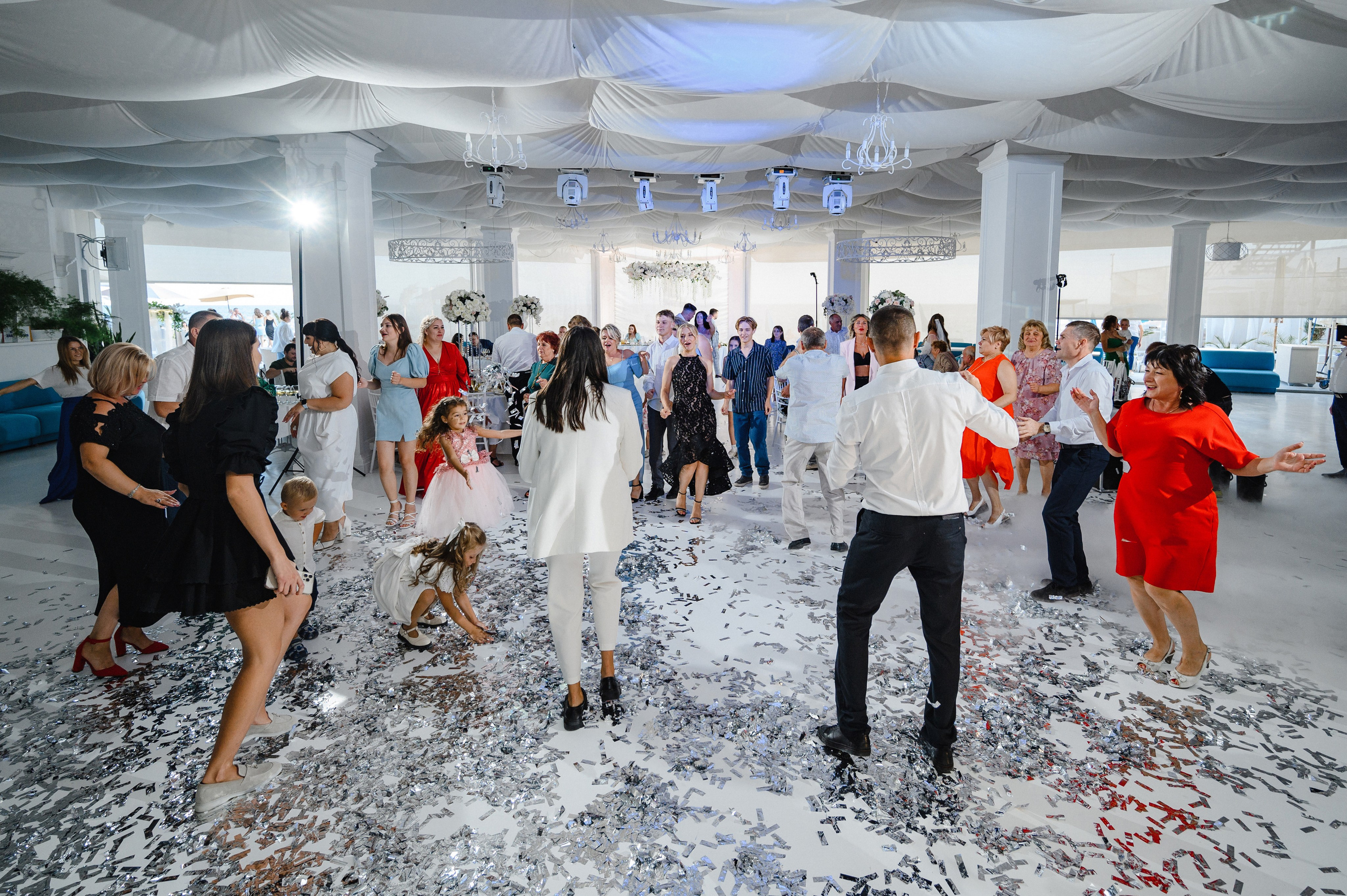 Свадьба Влад и Аня ресторан Портофина