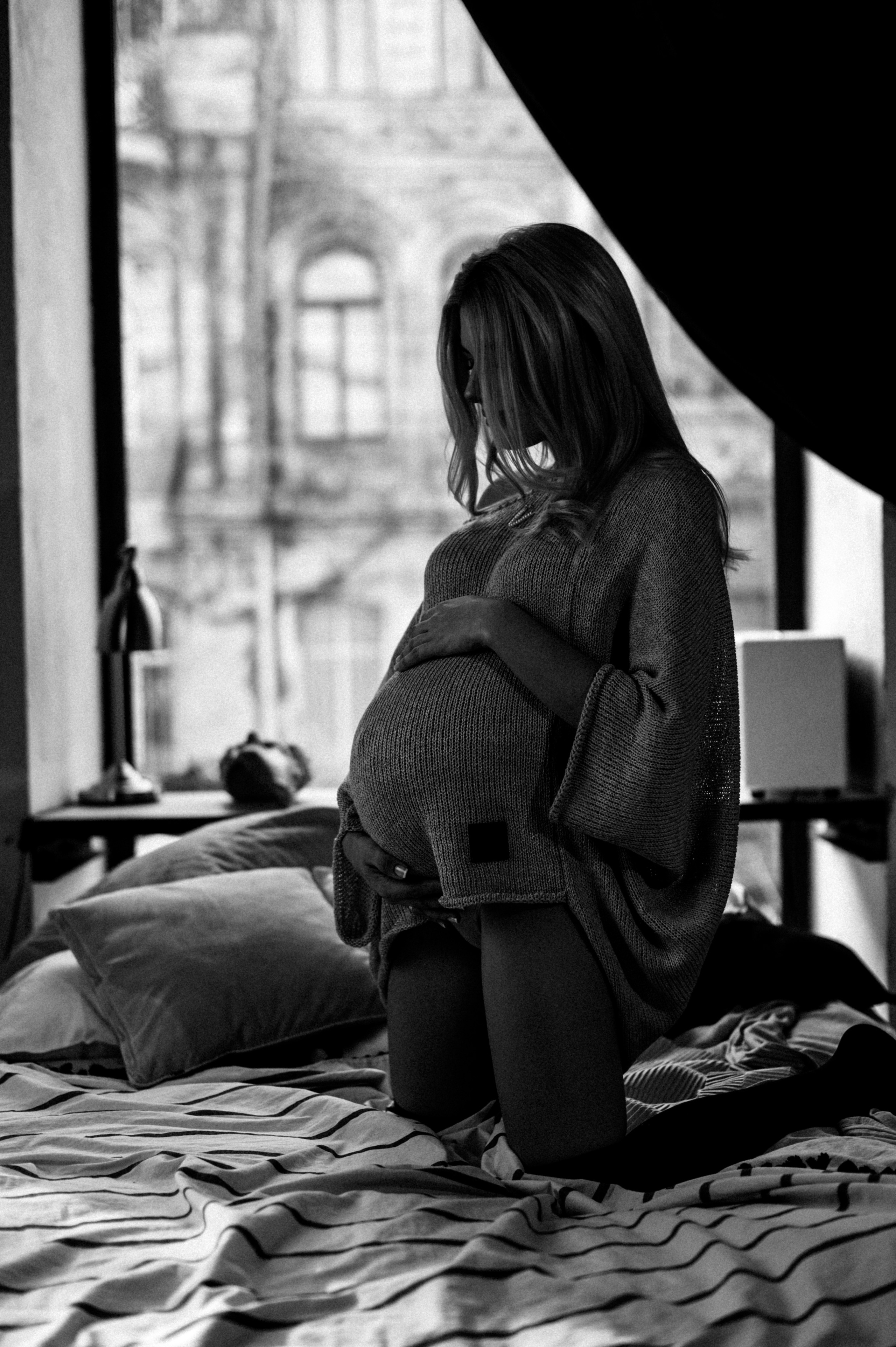 Вика в ожидании малыша