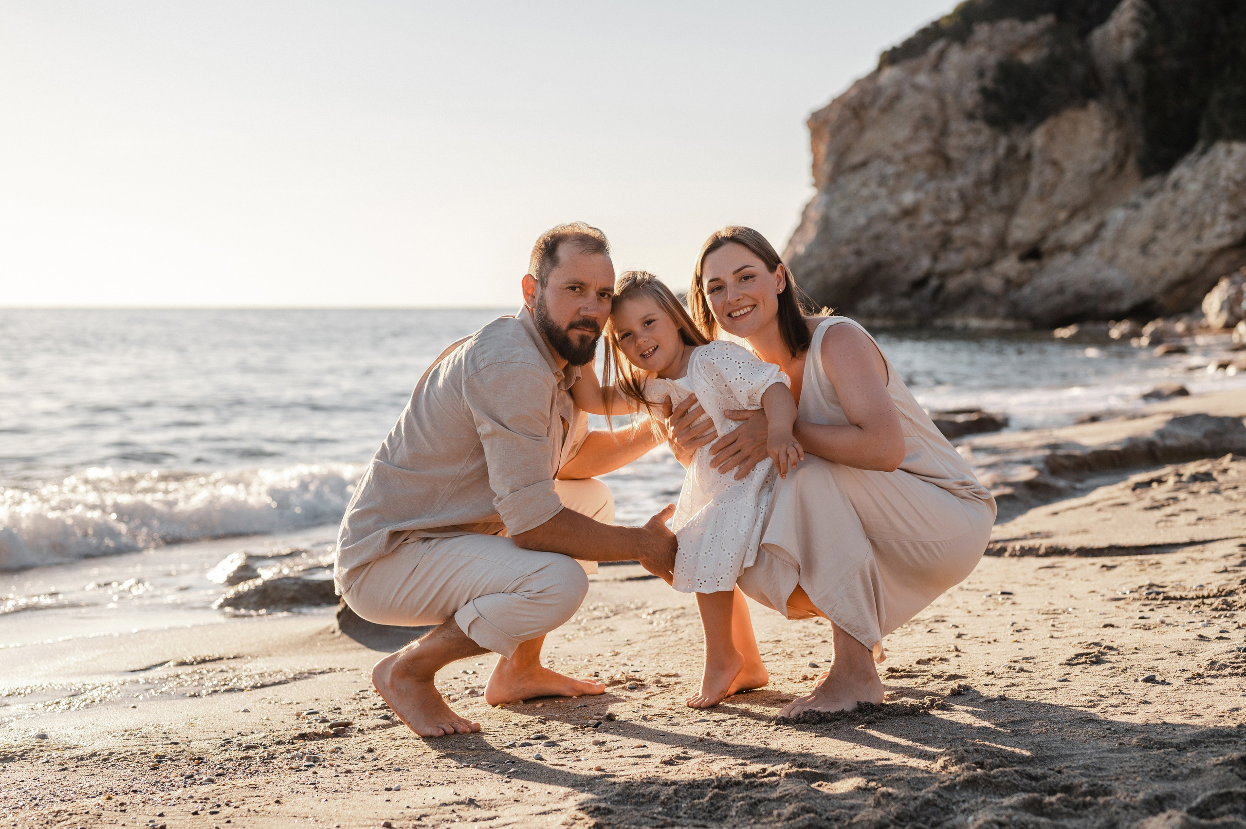 Юля, Леша и Бэлла, Аланья