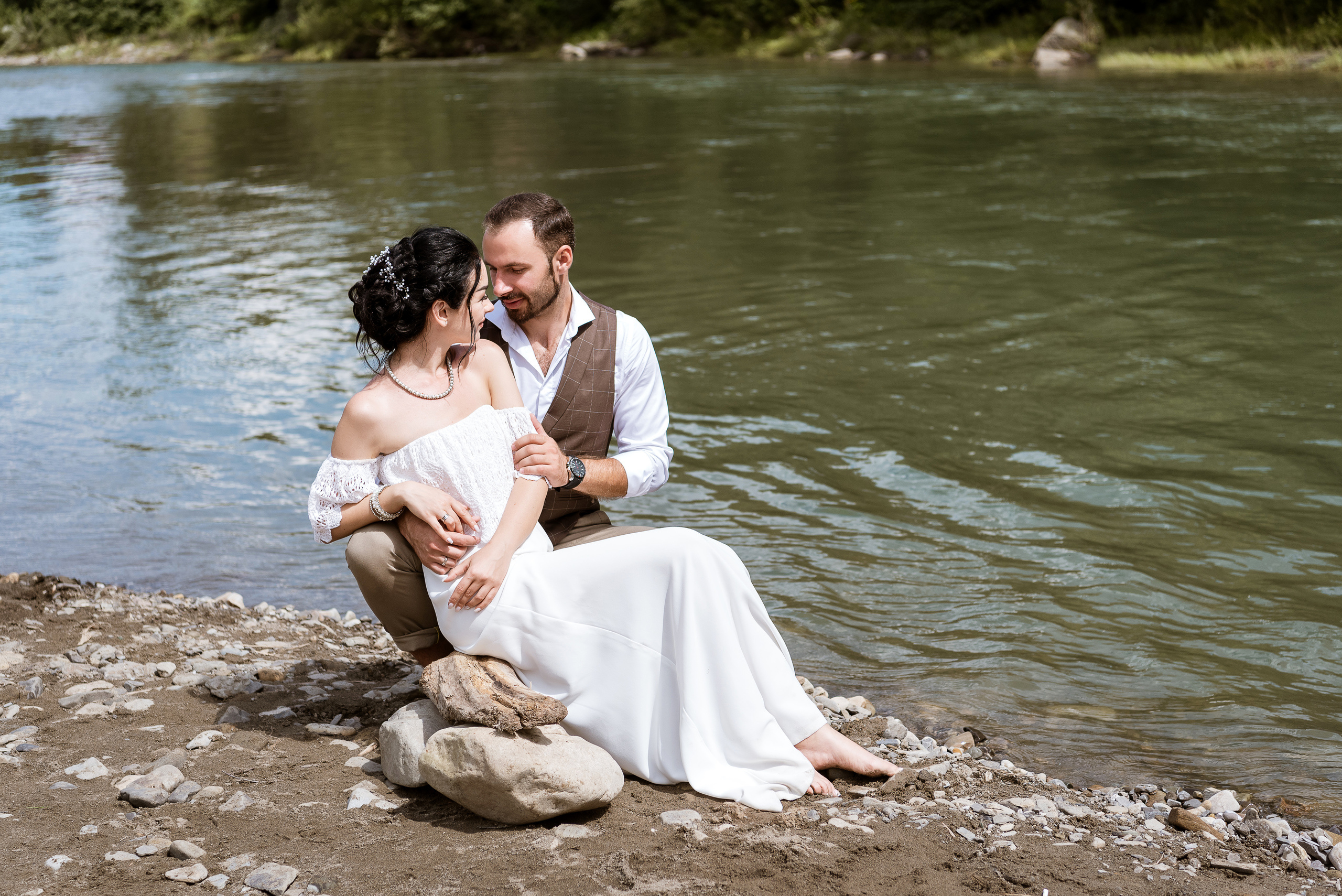 Свадьба в Карпатах. Виктория и Иван