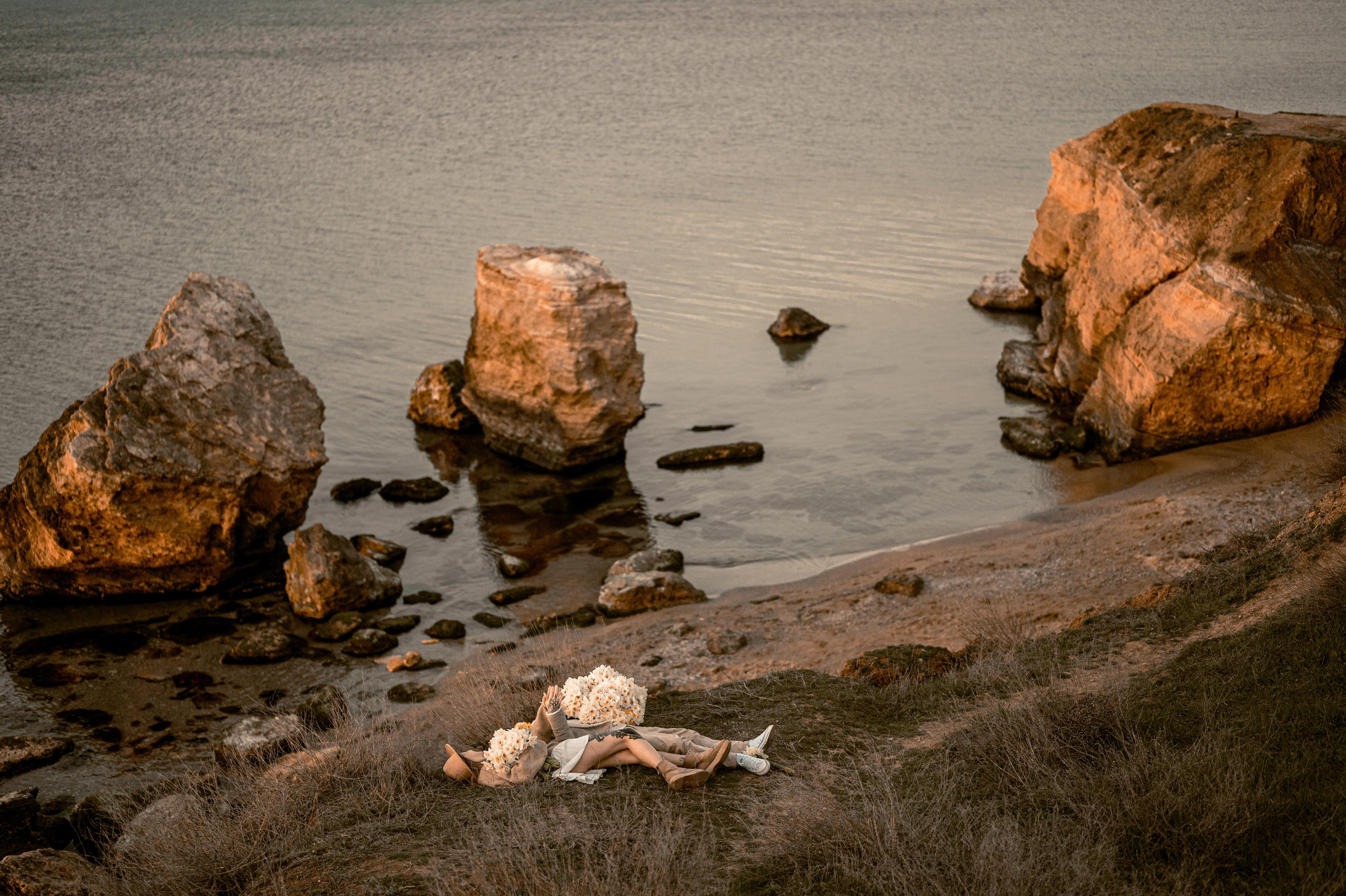 Любовь с нарциссами или рассвет на Фонтанке