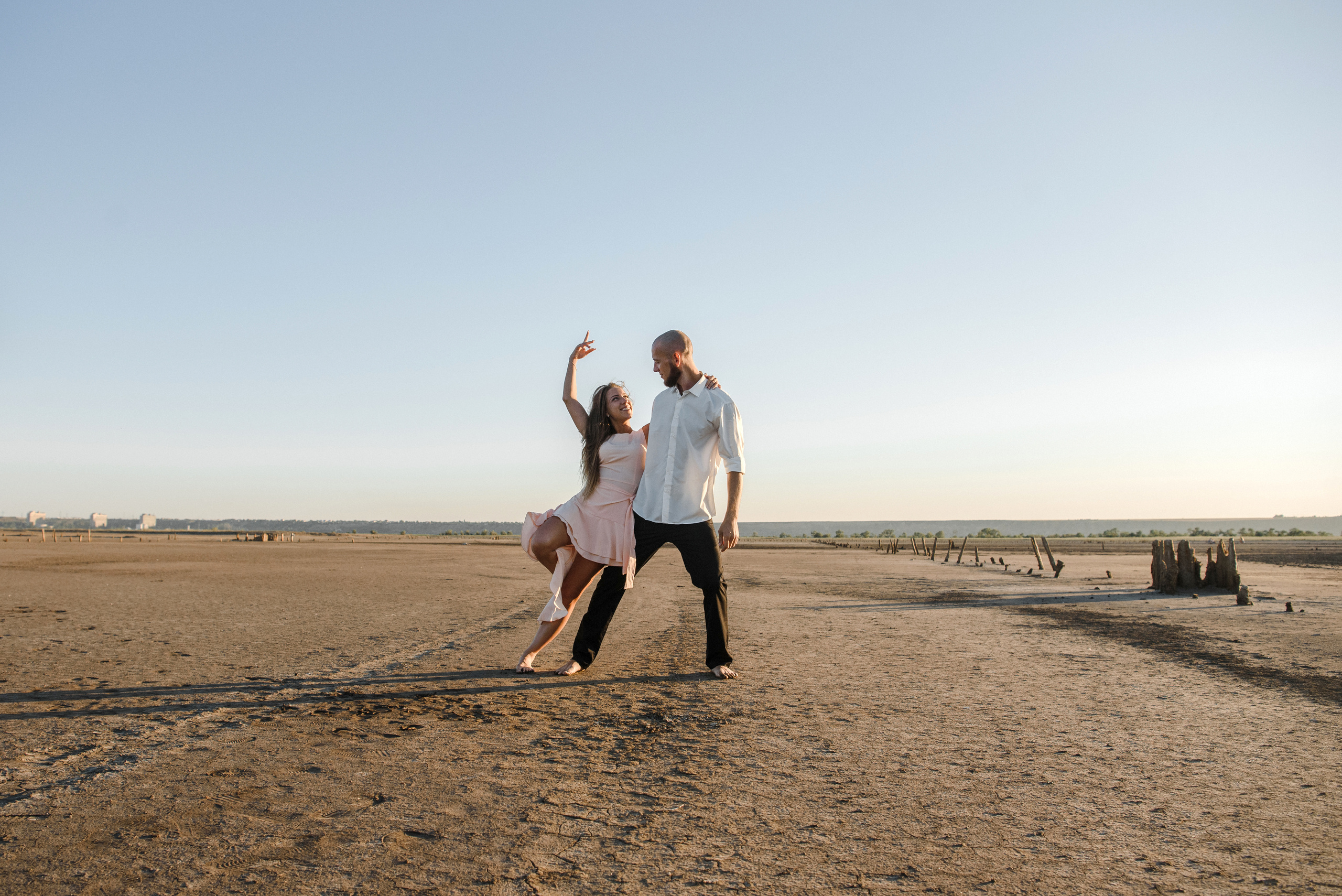 Игорь и Таня. Куяльник