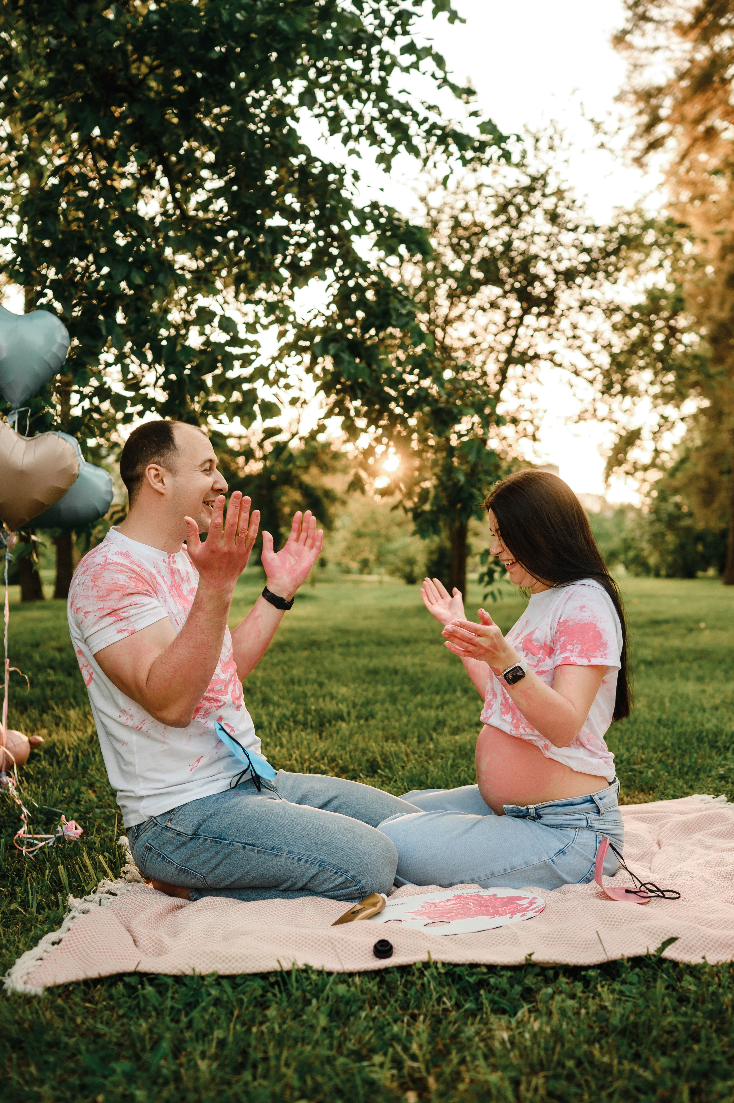 Гендер Пати Женя и Вика в Кишиневе