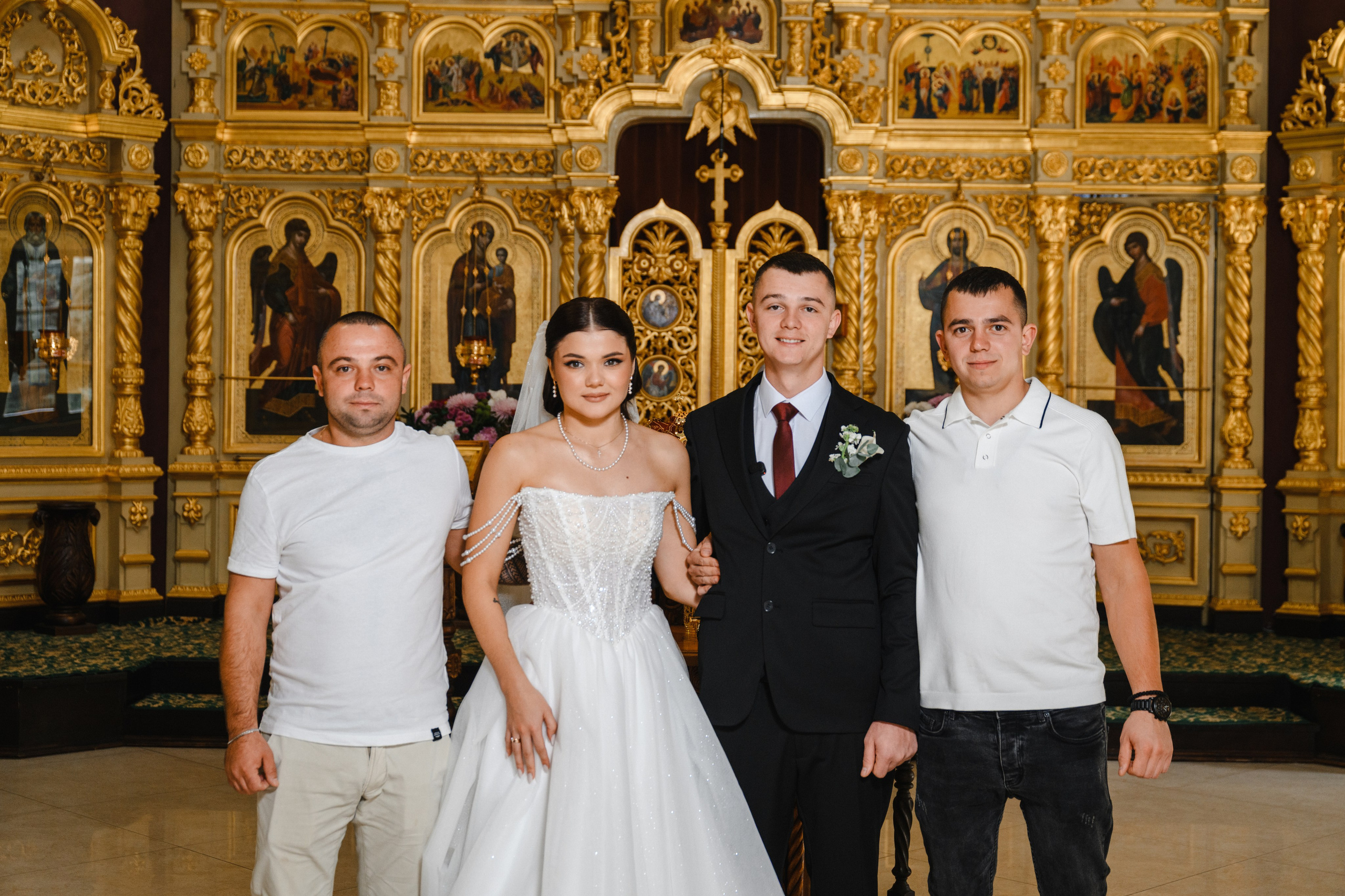 Превью свадьбы Тани и Гоши. Свадебный фотограф и видеограф в Кишинёве Нина и Алекс