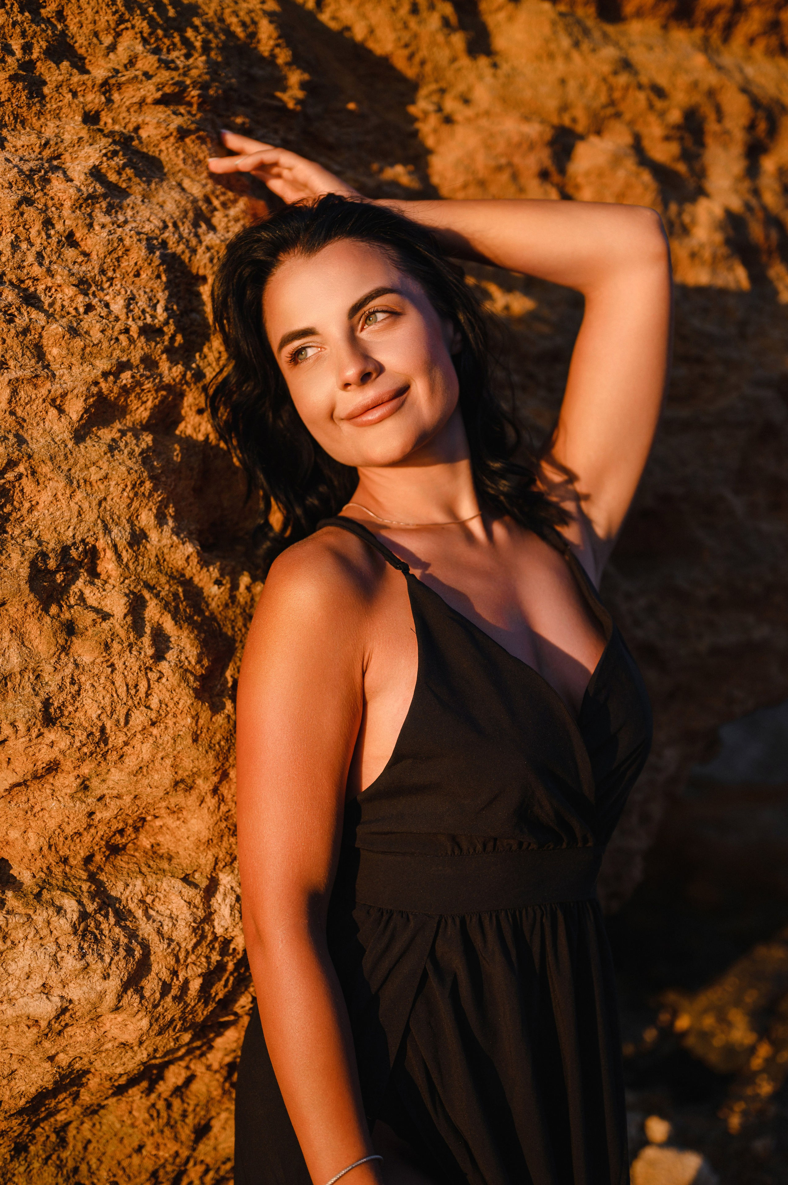 Рассвет на море