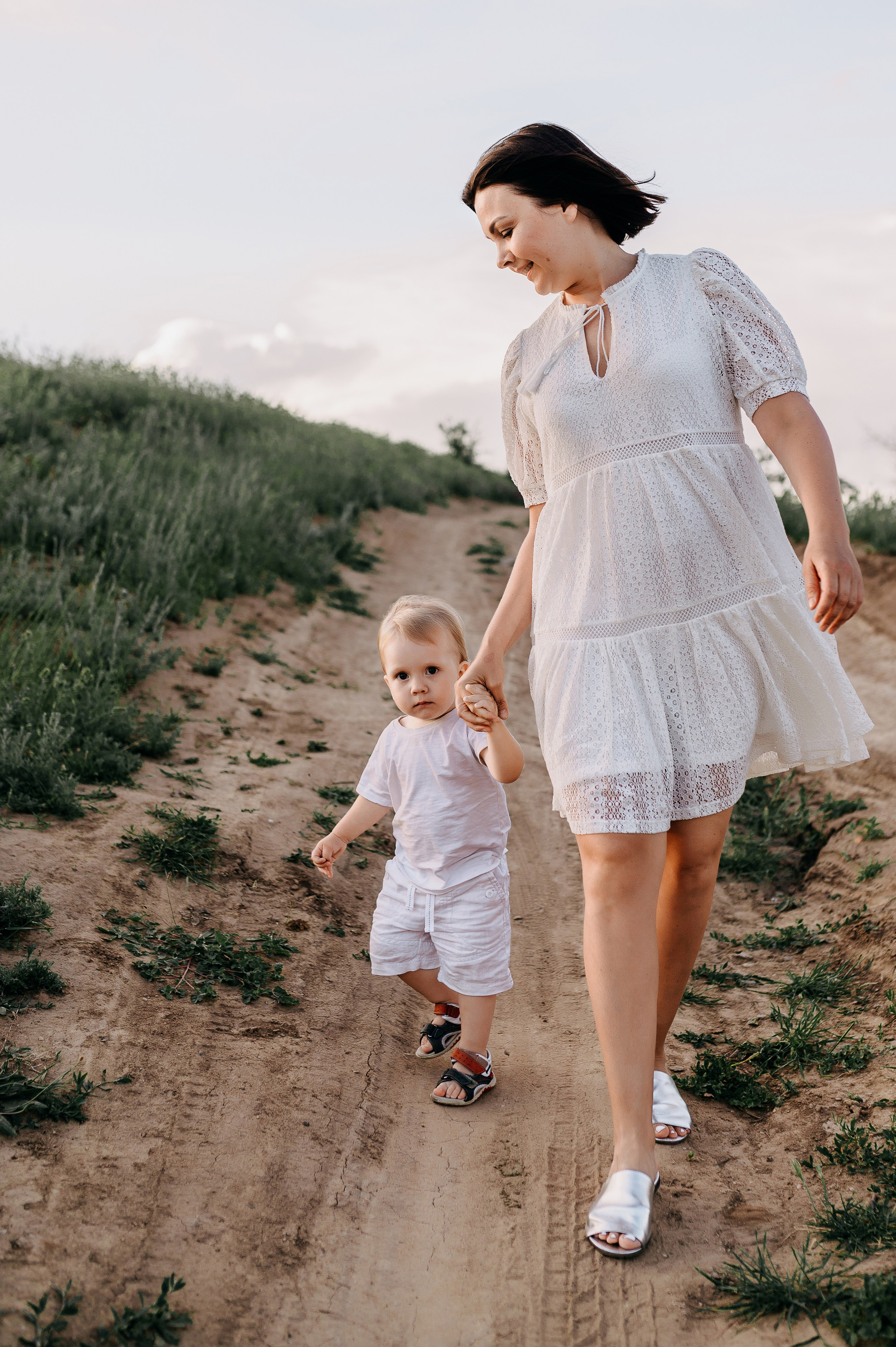 Воздушный змей, история на озере