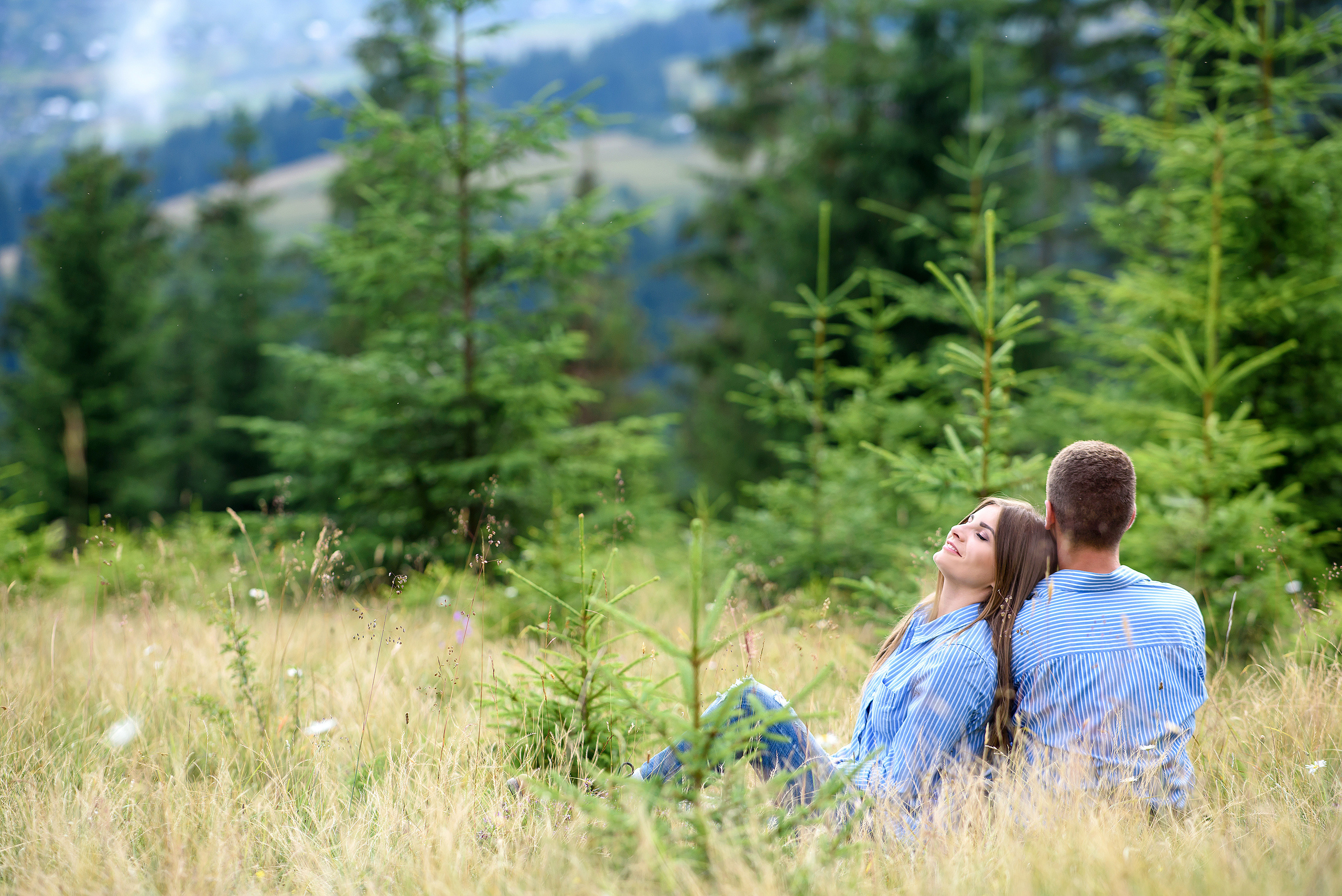 Карпатская история любви