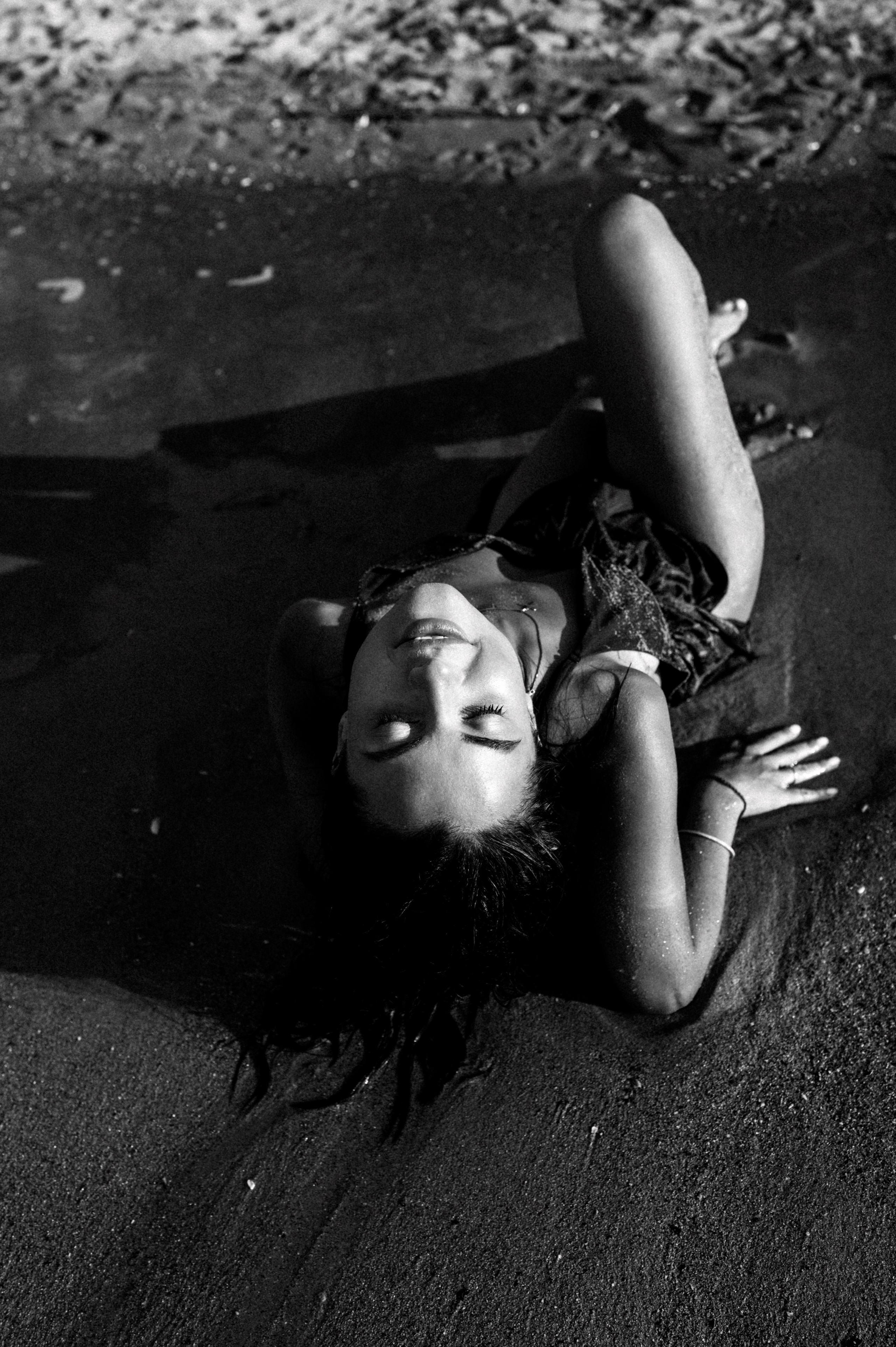 Рассвет на море