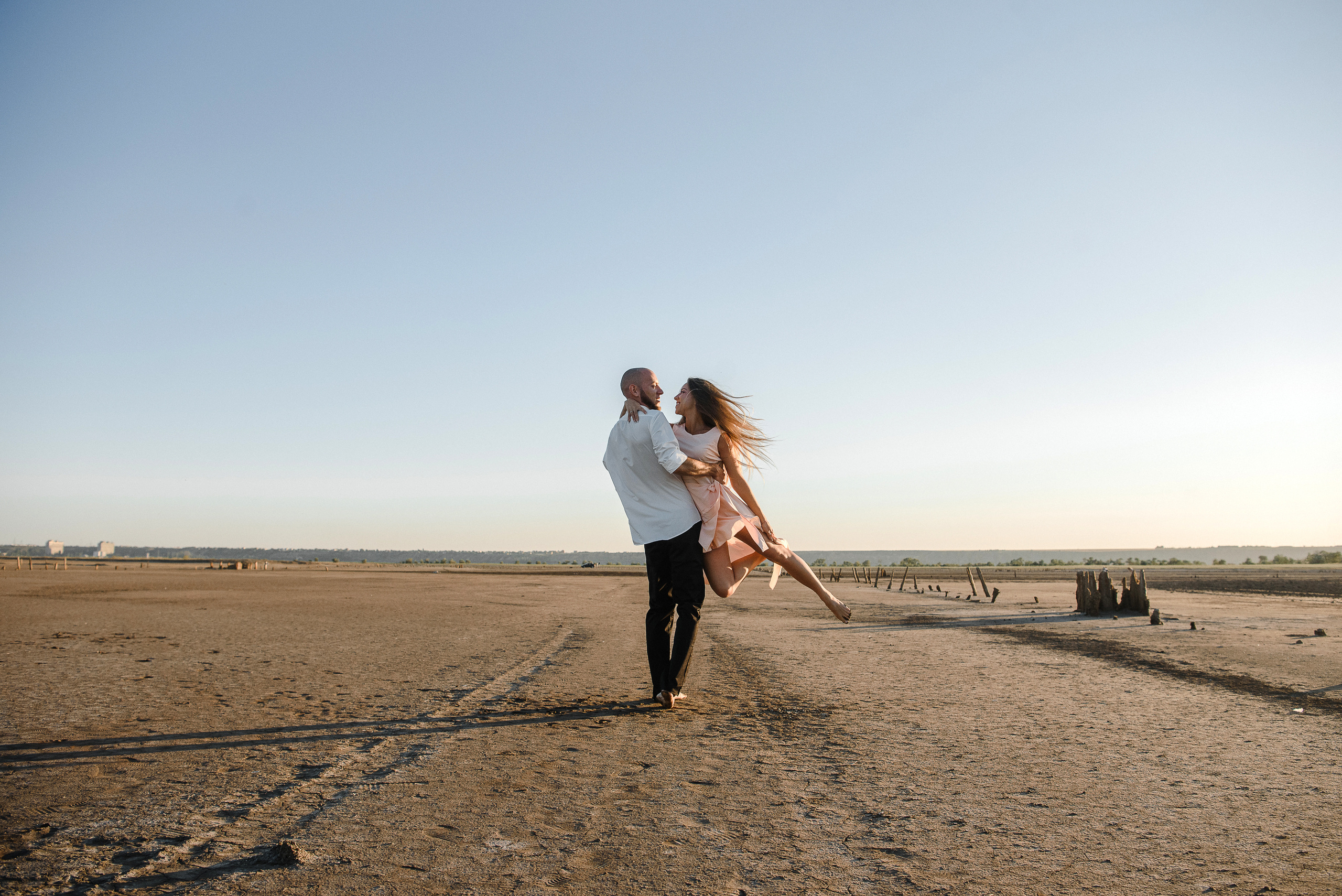 Игорь и Таня. Куяльник