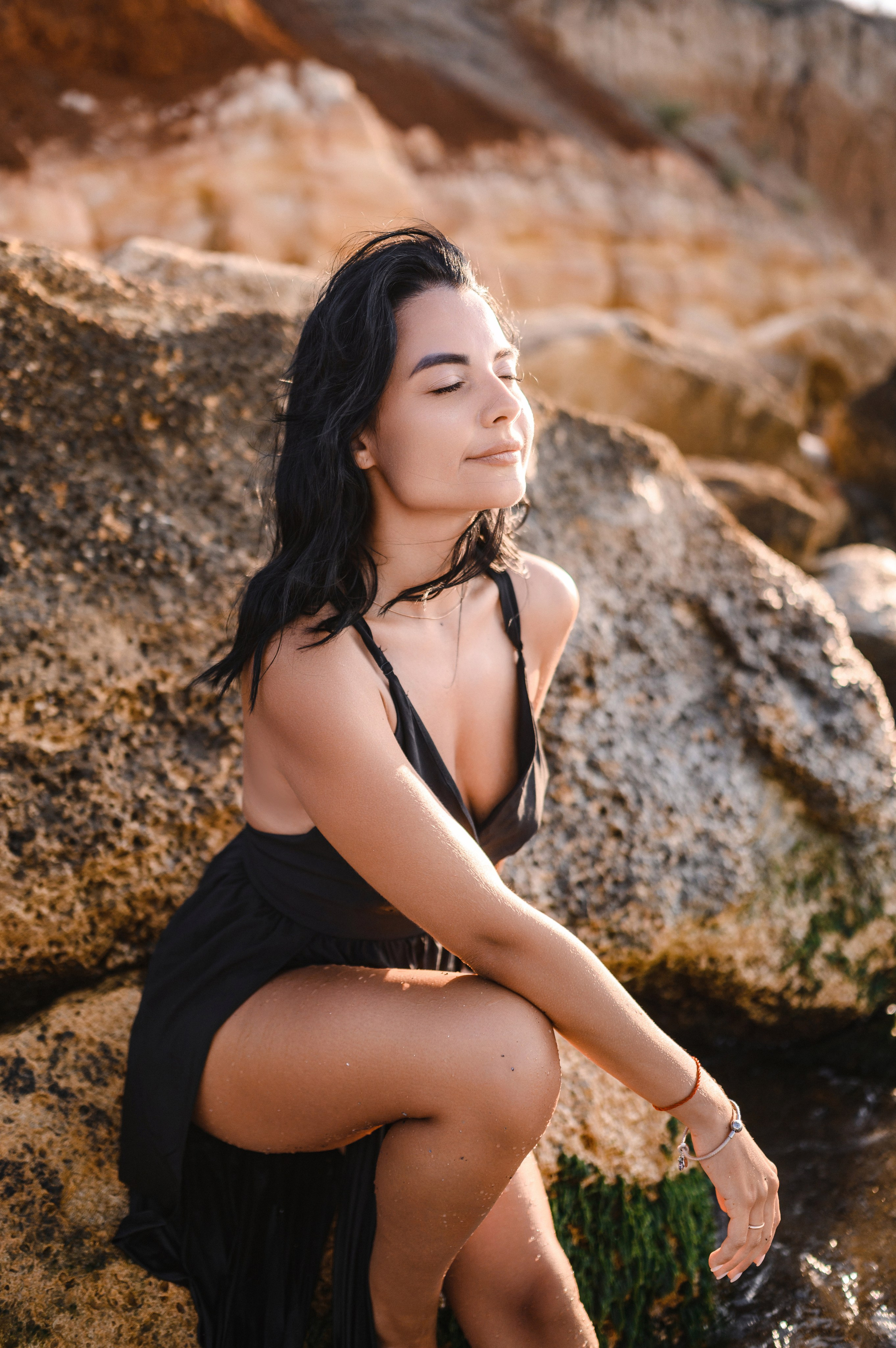 Рассвет на море