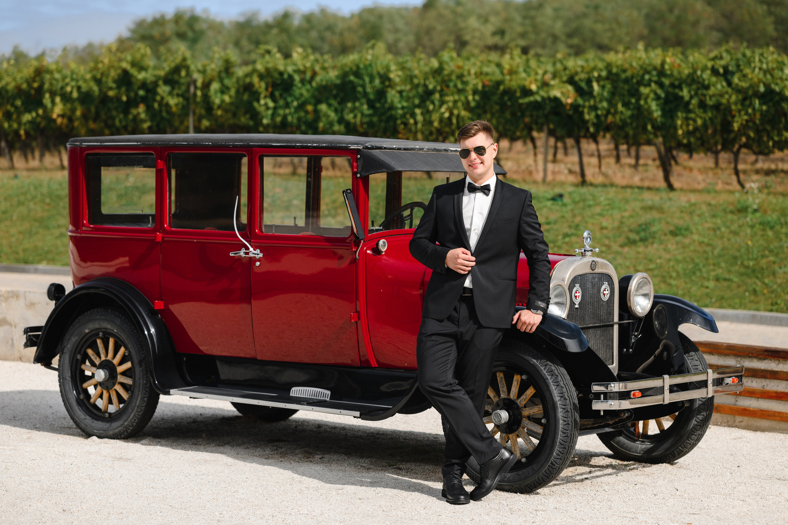 Превью свадьбы Андрея и Алины