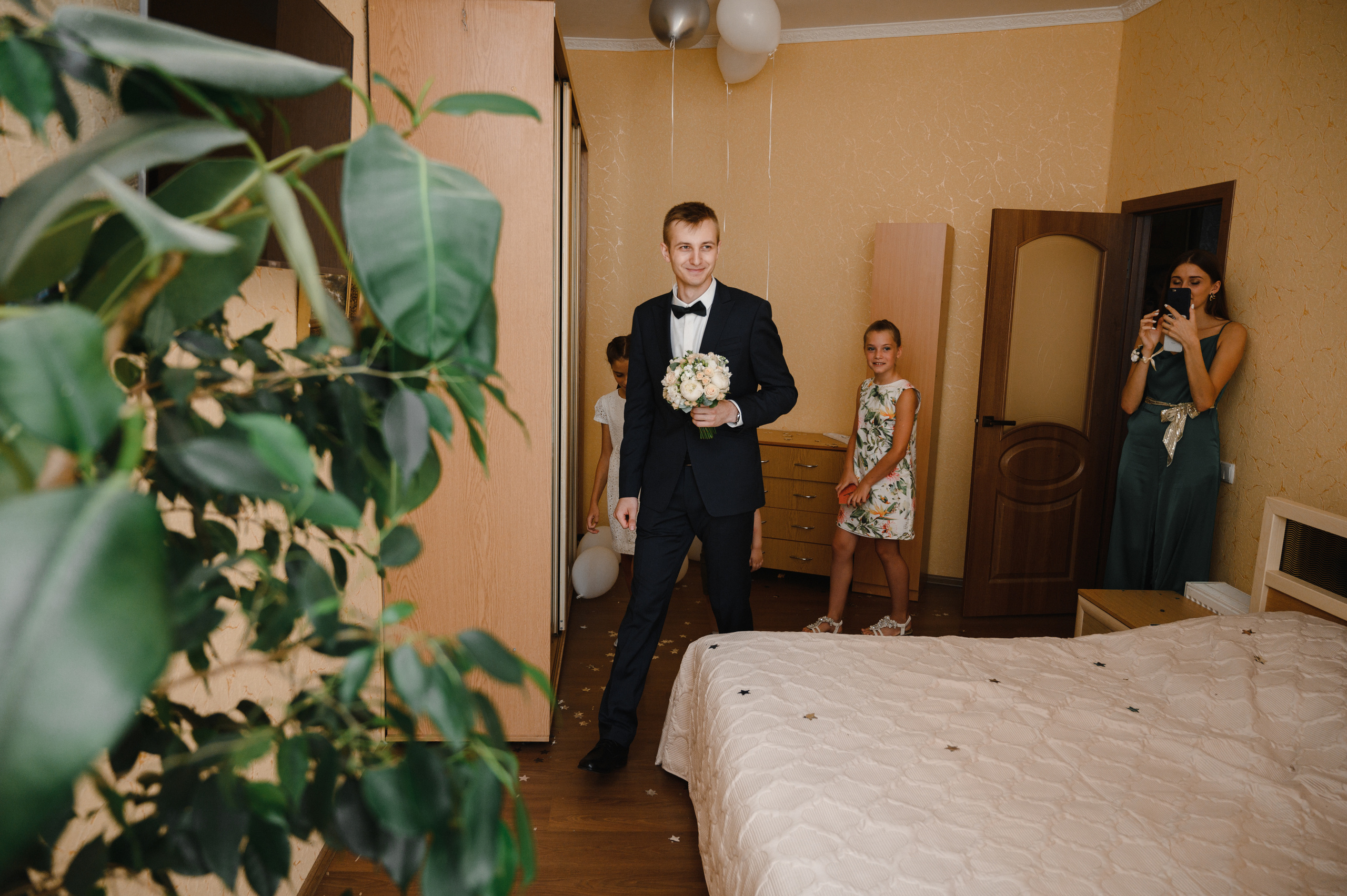 Анонс свадьбы Андрея и Даши