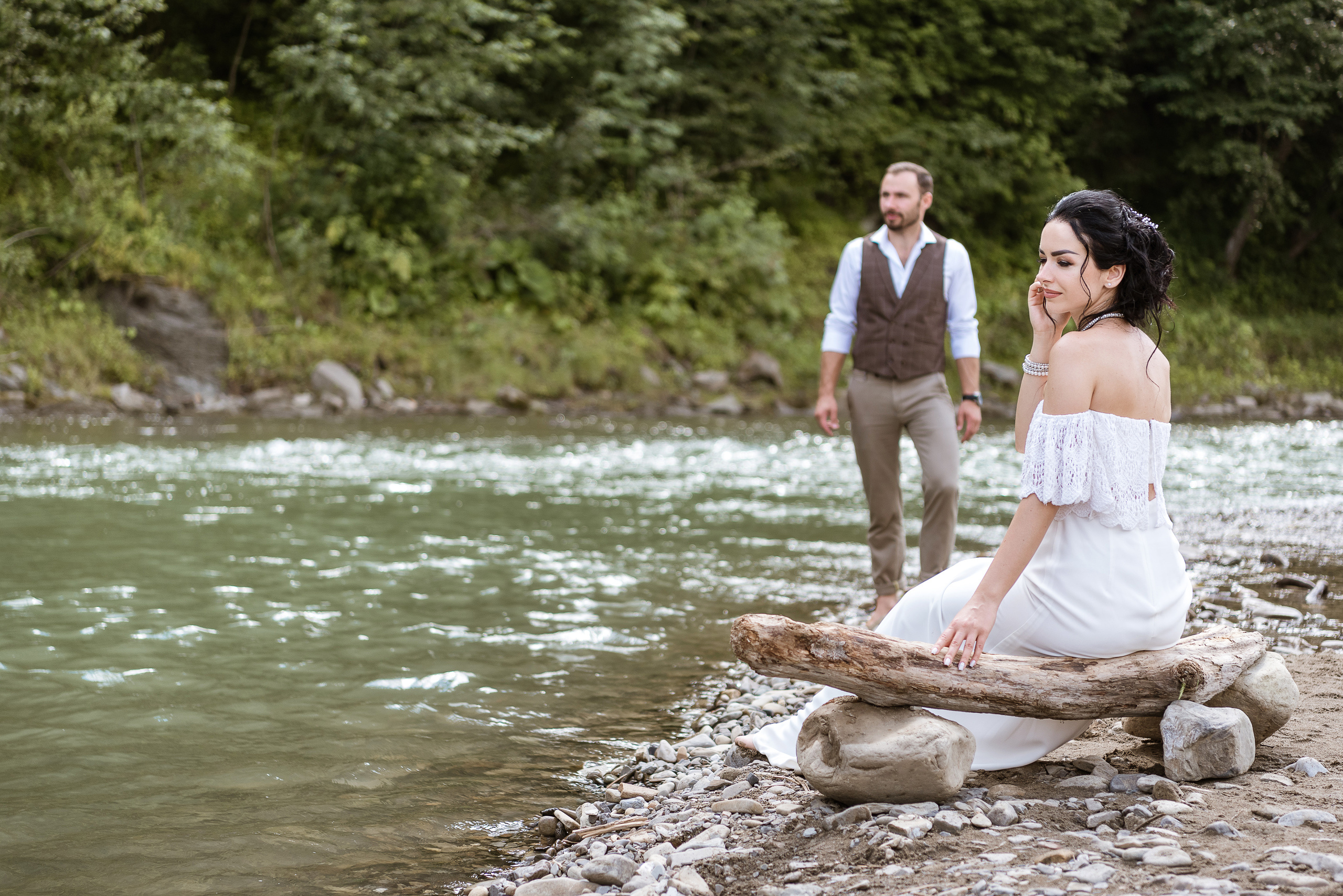 Свадьба в Карпатах. Виктория и Иван