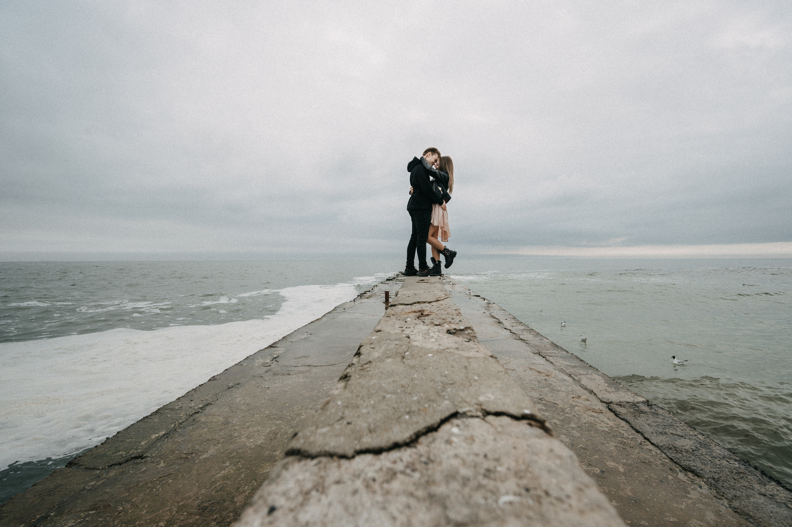 Макс и Катя приехали в Одессу