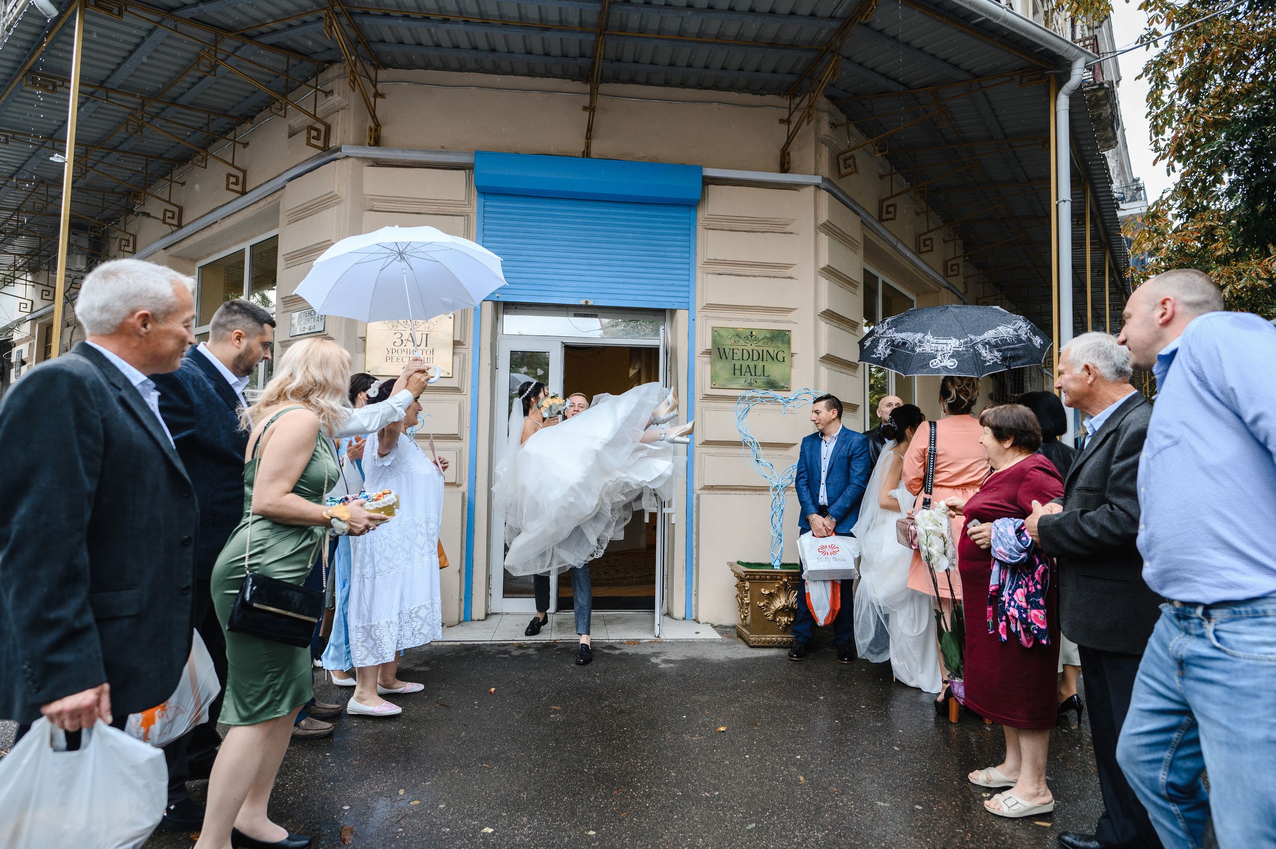 Превью свадьбы Сережи и Даши