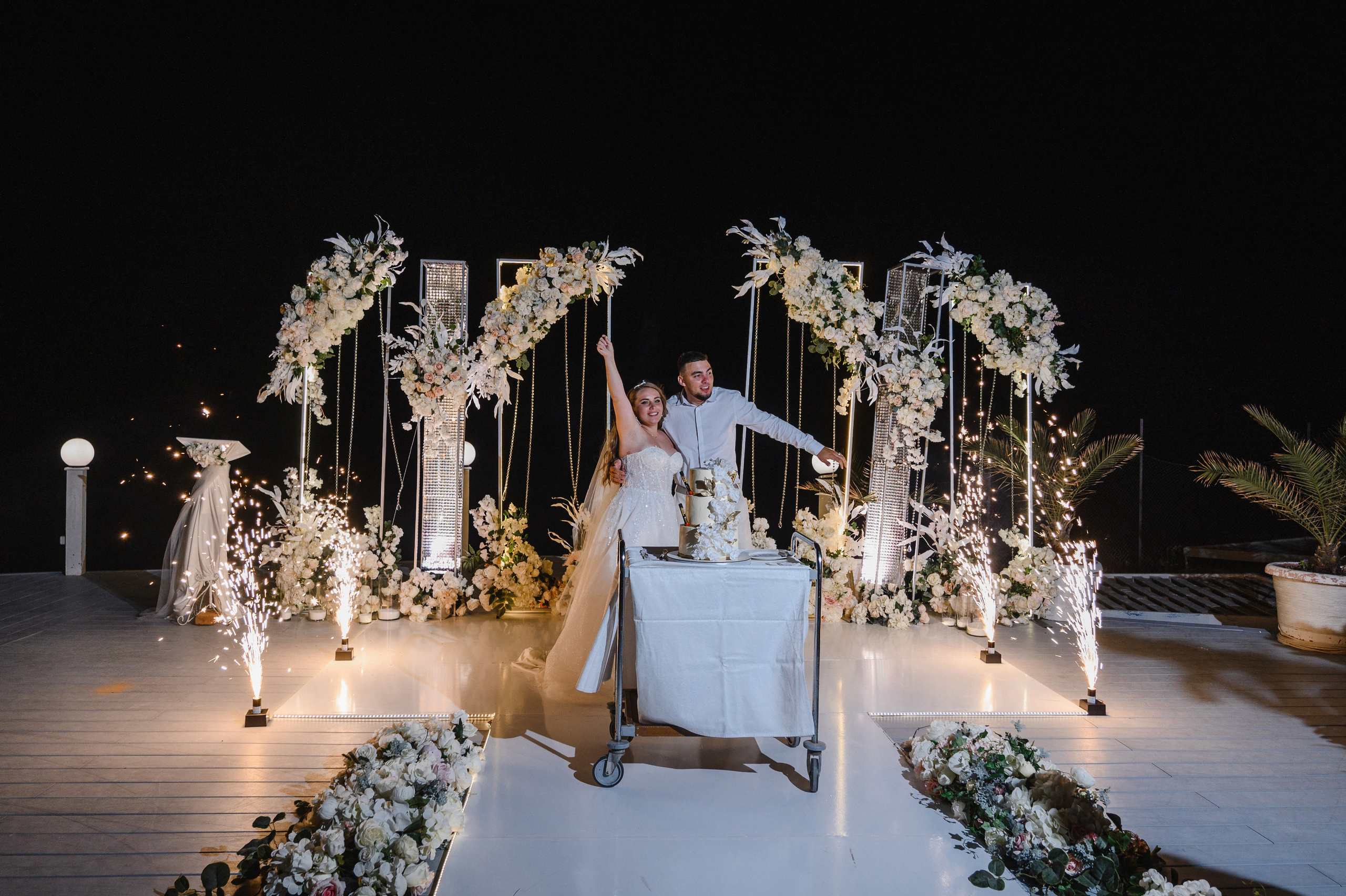 Свадьба Влад и Аня ресторан Портофина