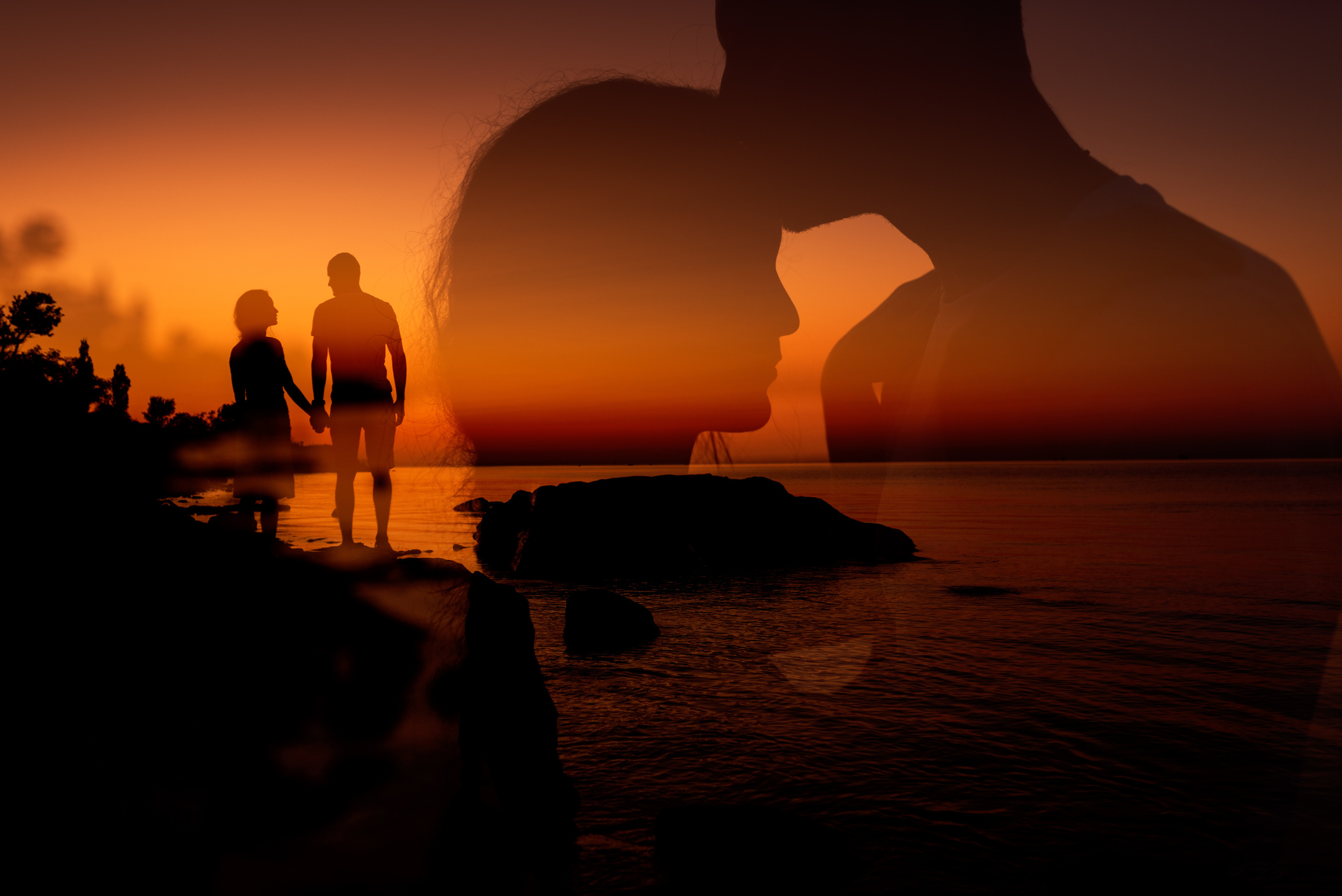 Рассвет на Фонтанке, Лена, Артем и Макс