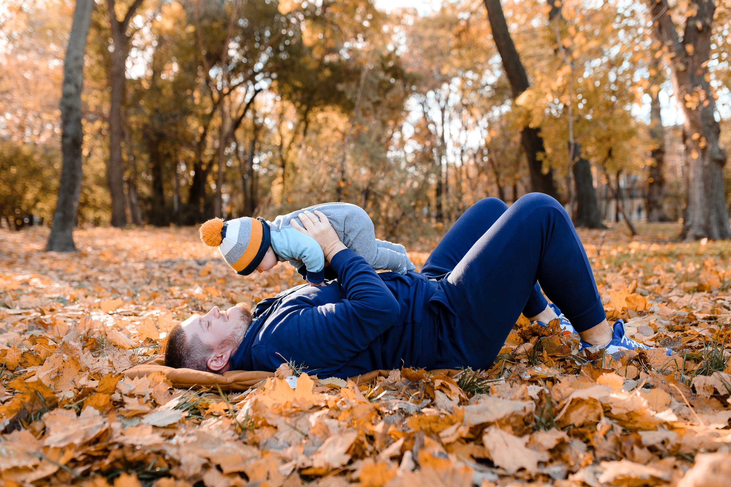 Осенняя прогулка в парке