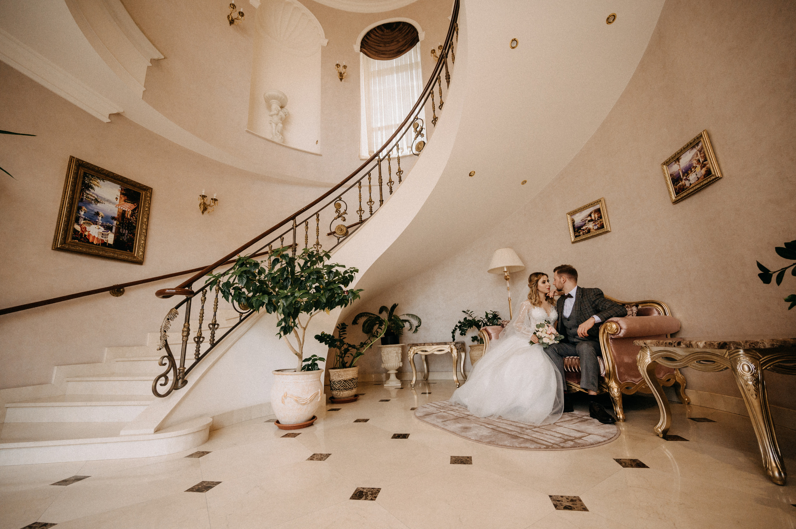 Дима и Света и море в ноябре…