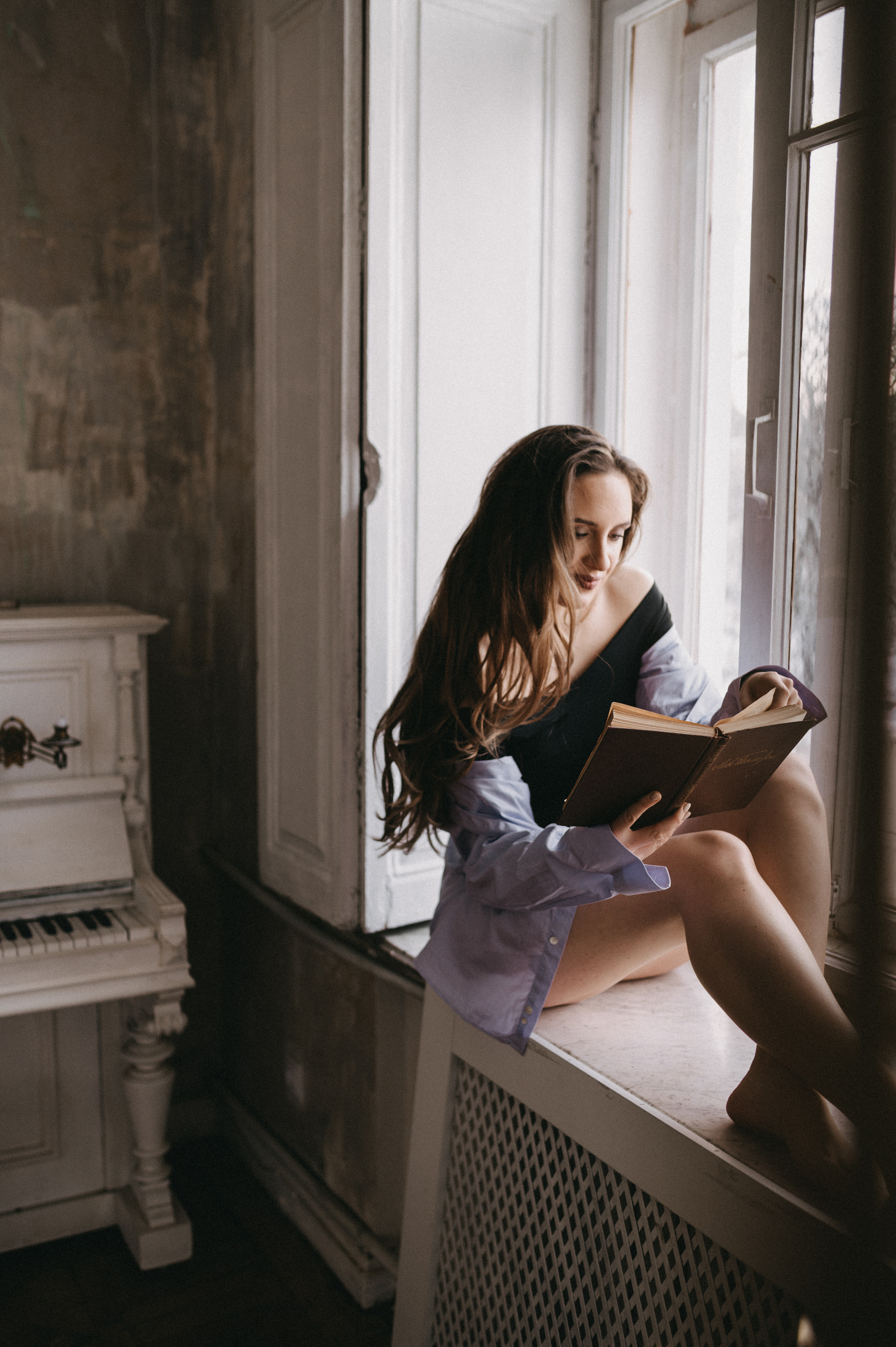 Марина в Зазеркалье