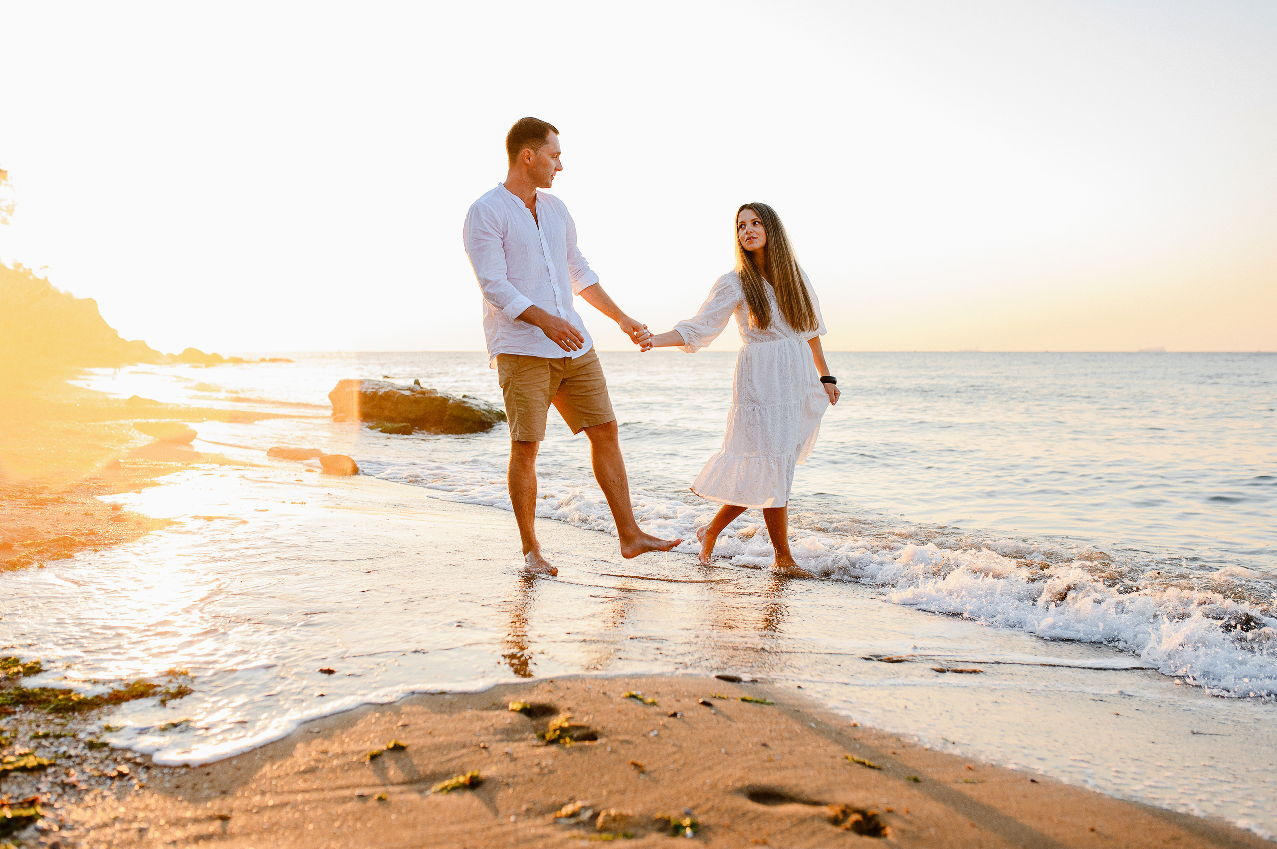 Летний морской рассвет