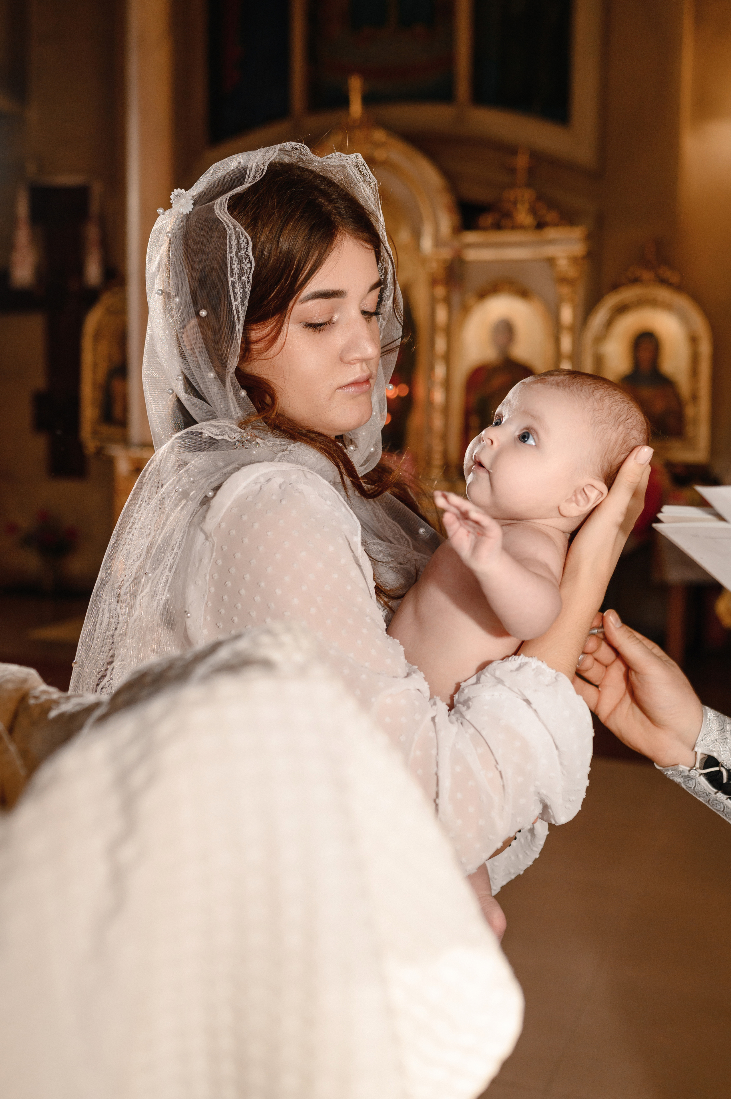 Крещение Вероники