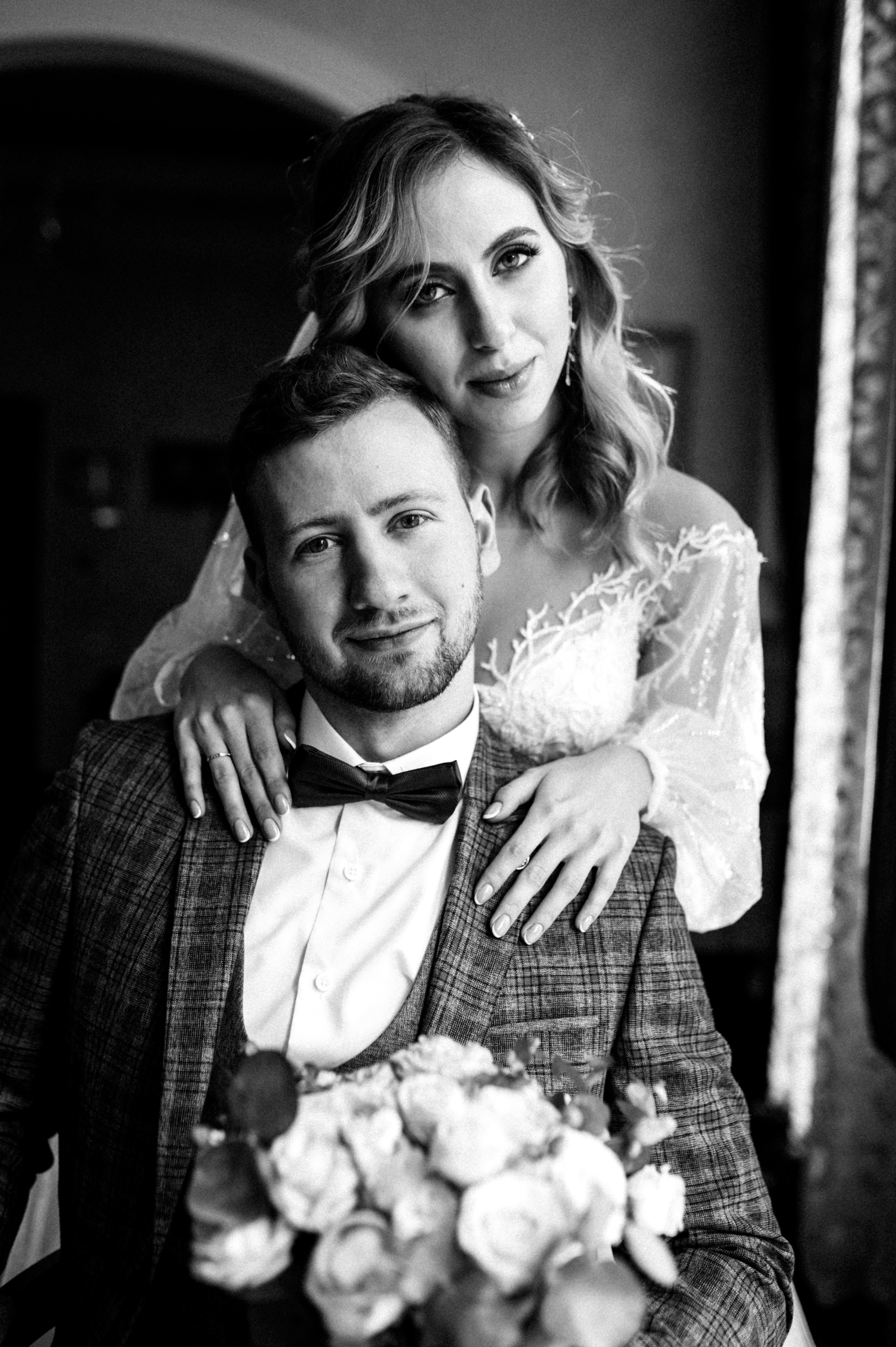 Дима и Света и море в ноябре…